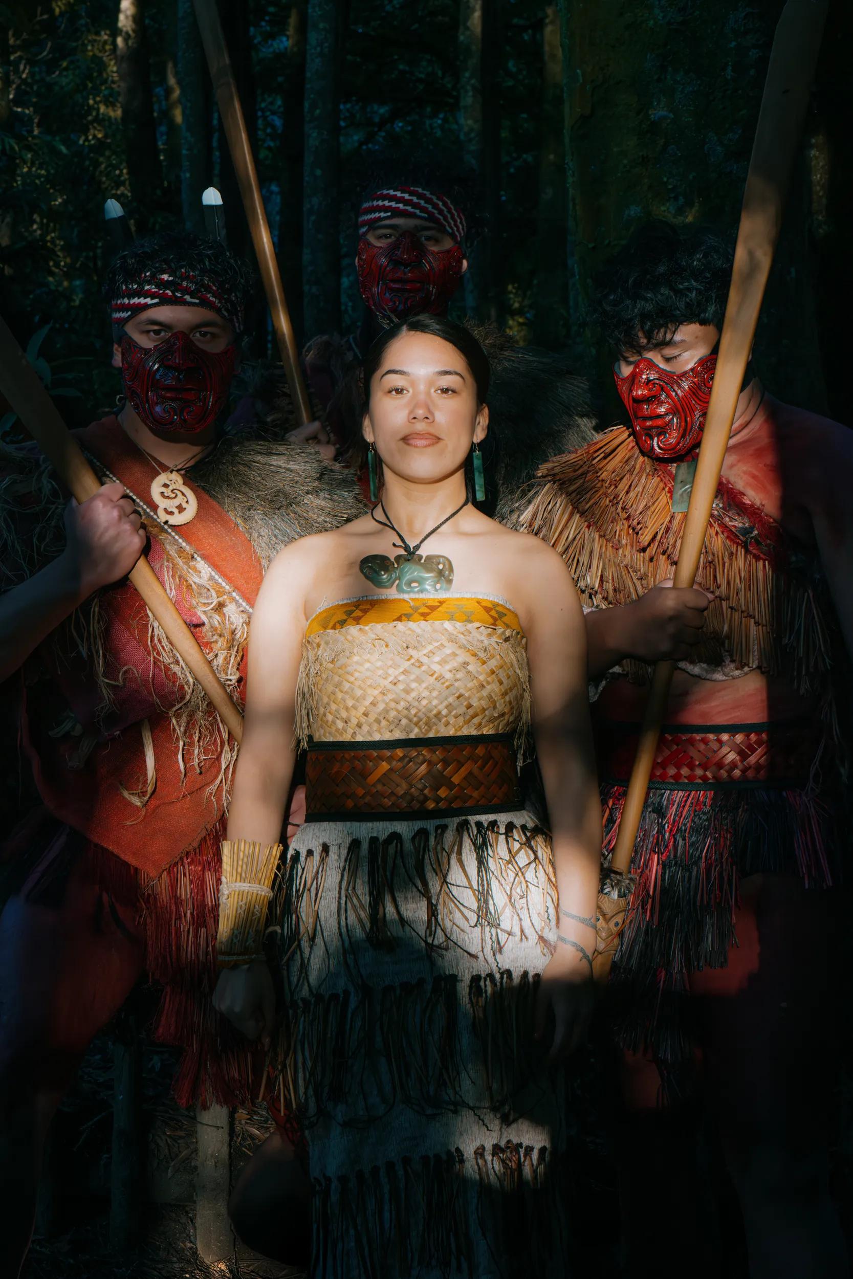 Te Pa Tu, Kapa Haka, NZ.