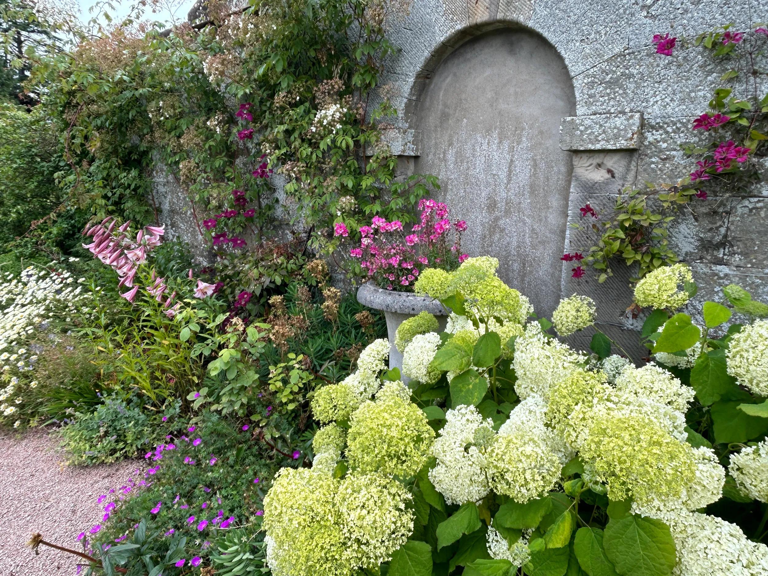 Dumfries House gardens, Scotland.