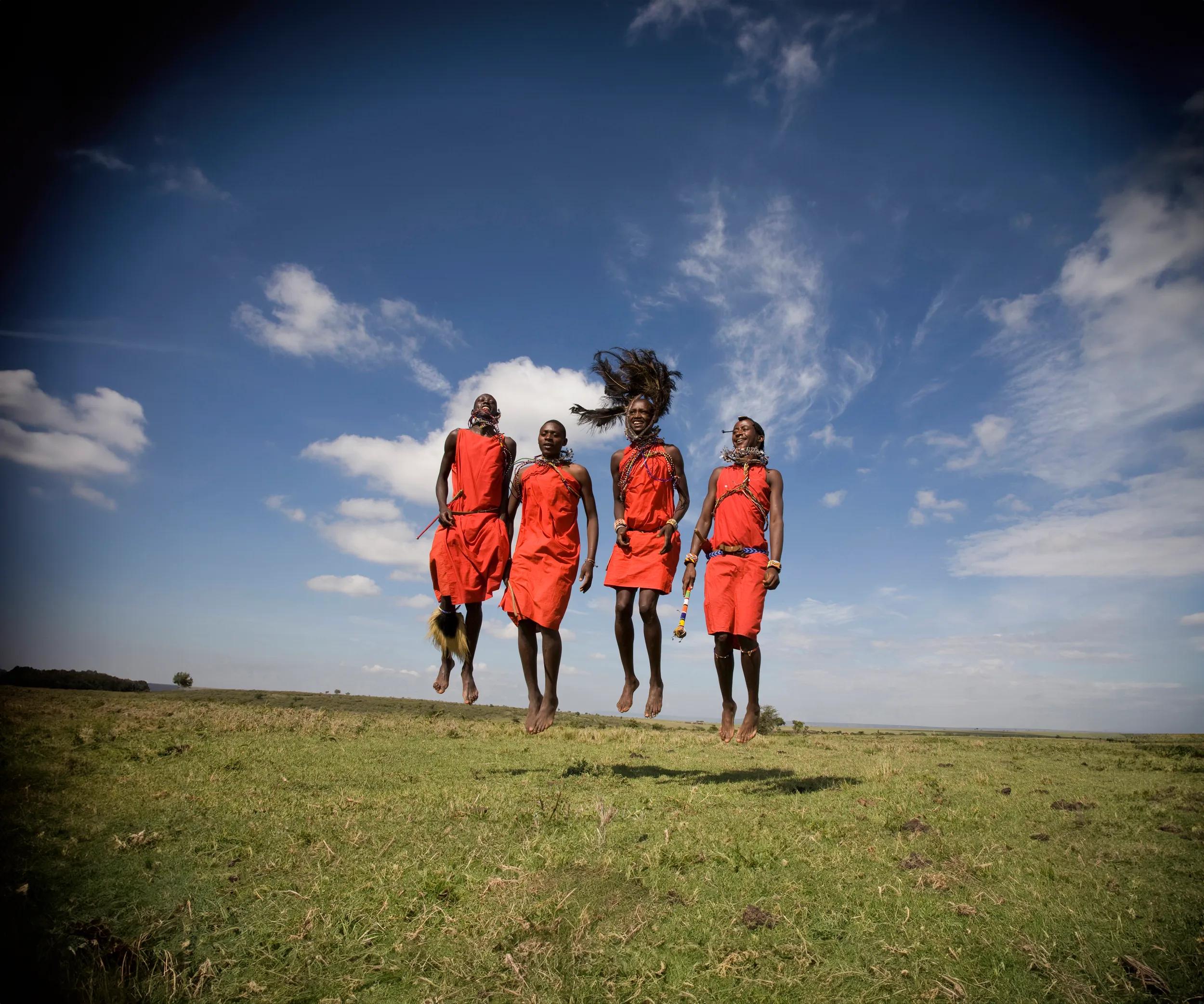 Africa. Kenya. Masai Mara National Reserve