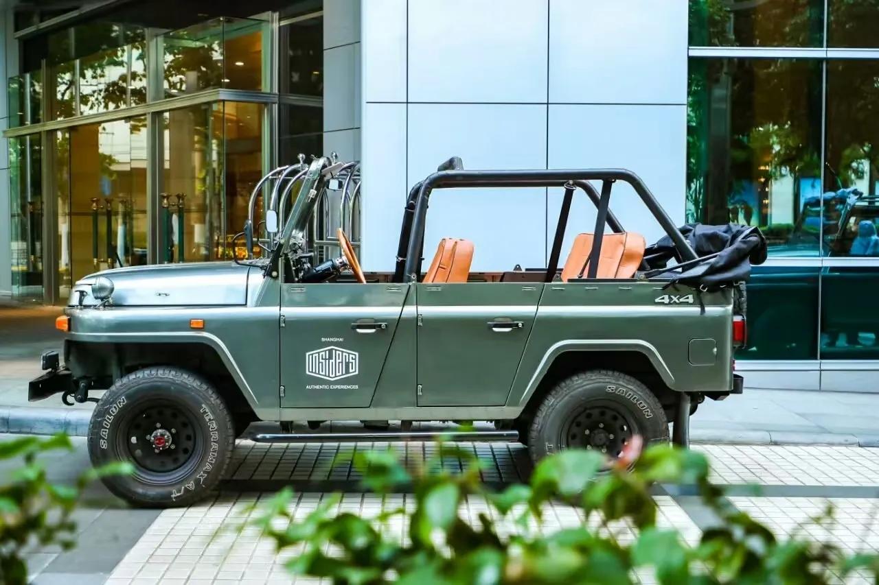Jeep, China Experience
