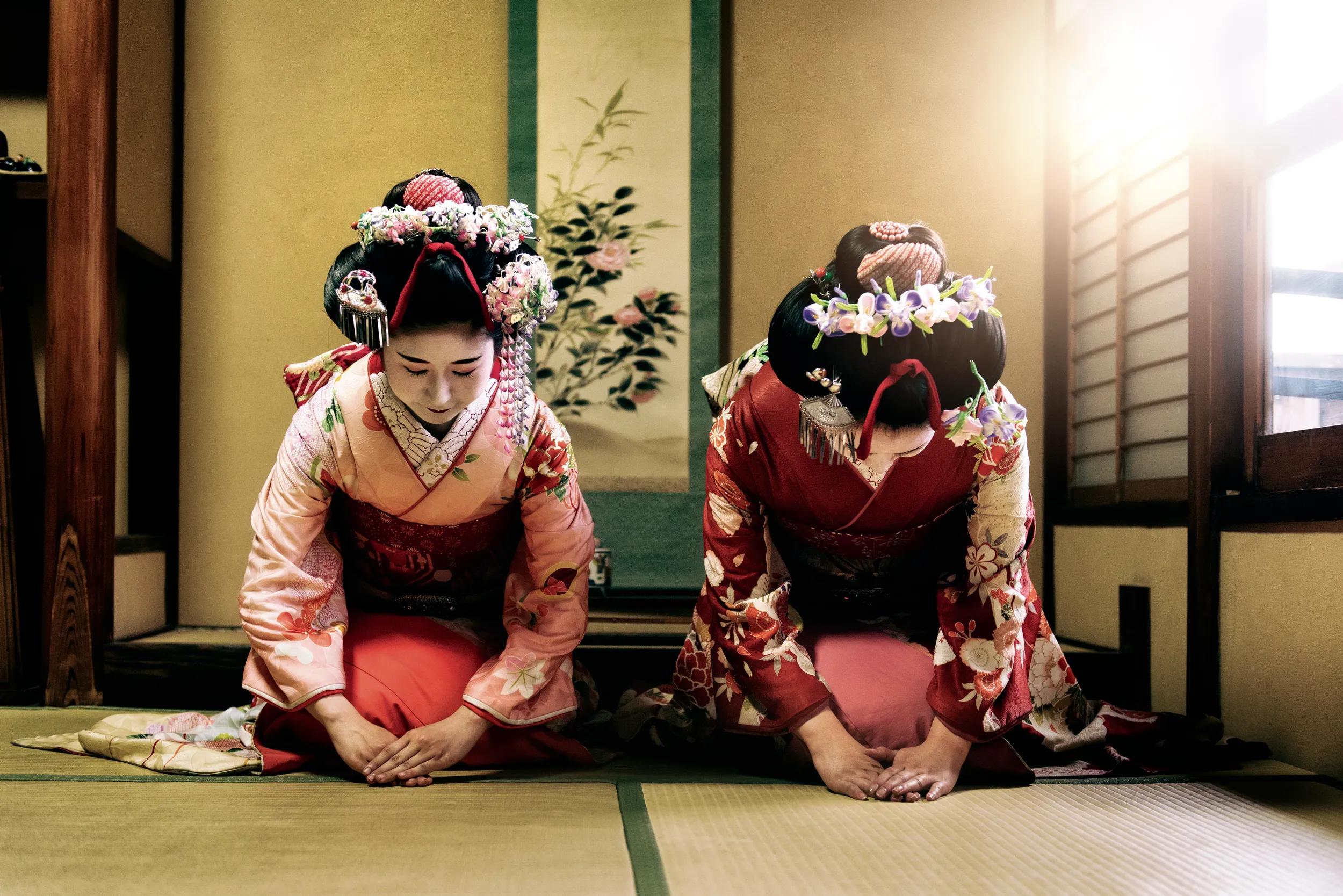 Maiko Girls