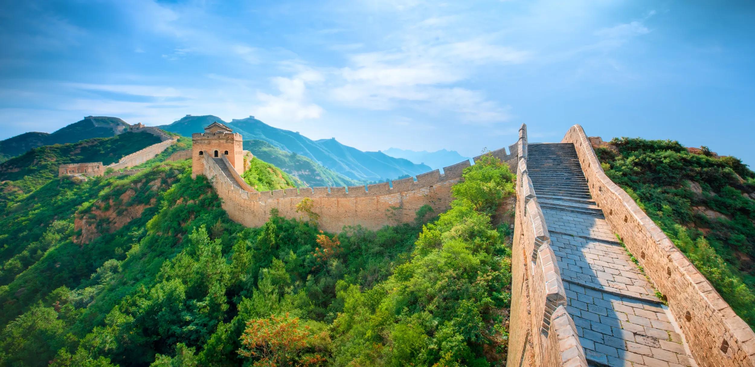 Great wall,the wonders of the world