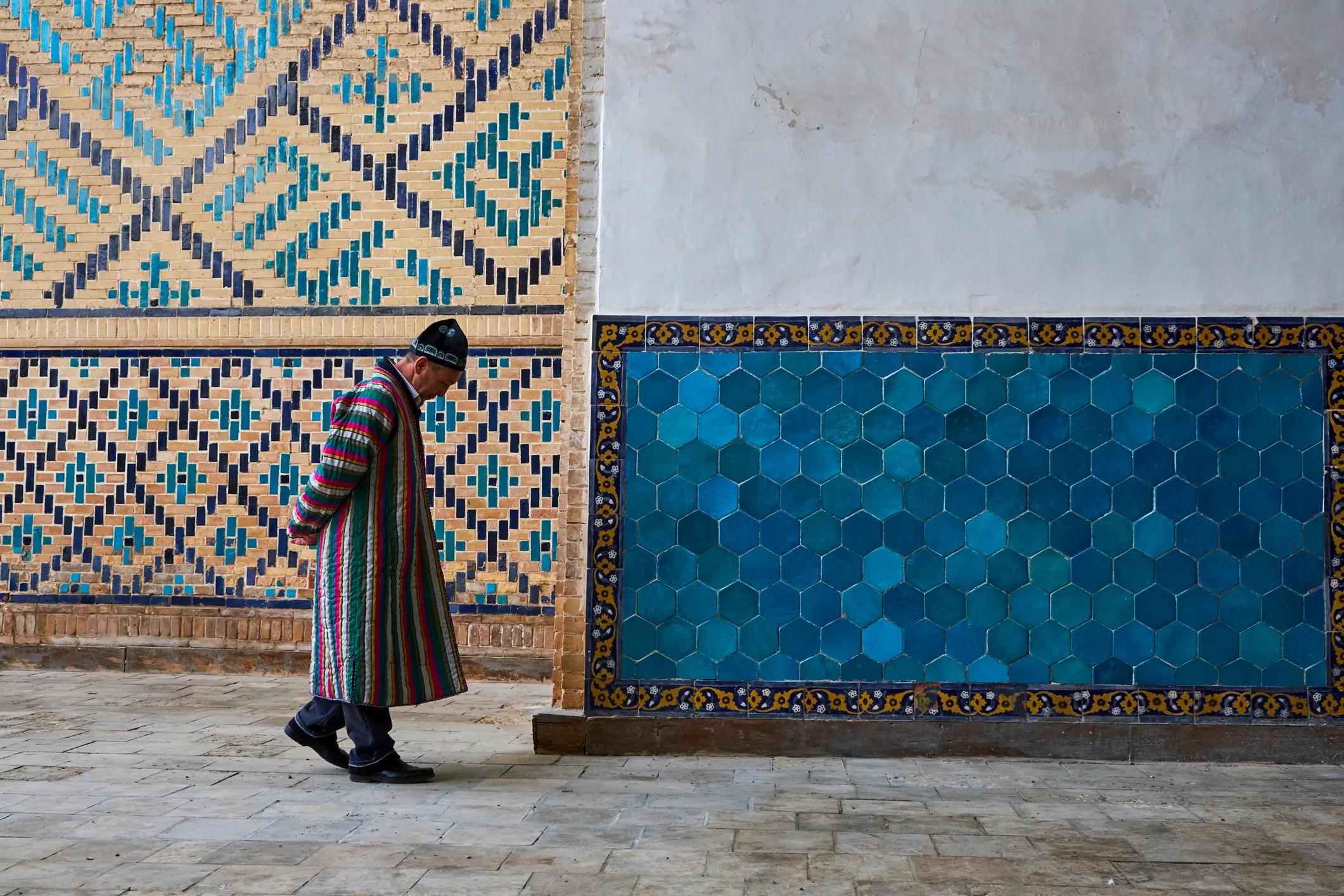 Uzbekistan, Bukhara, Unesco world heritage, Kalon mosque