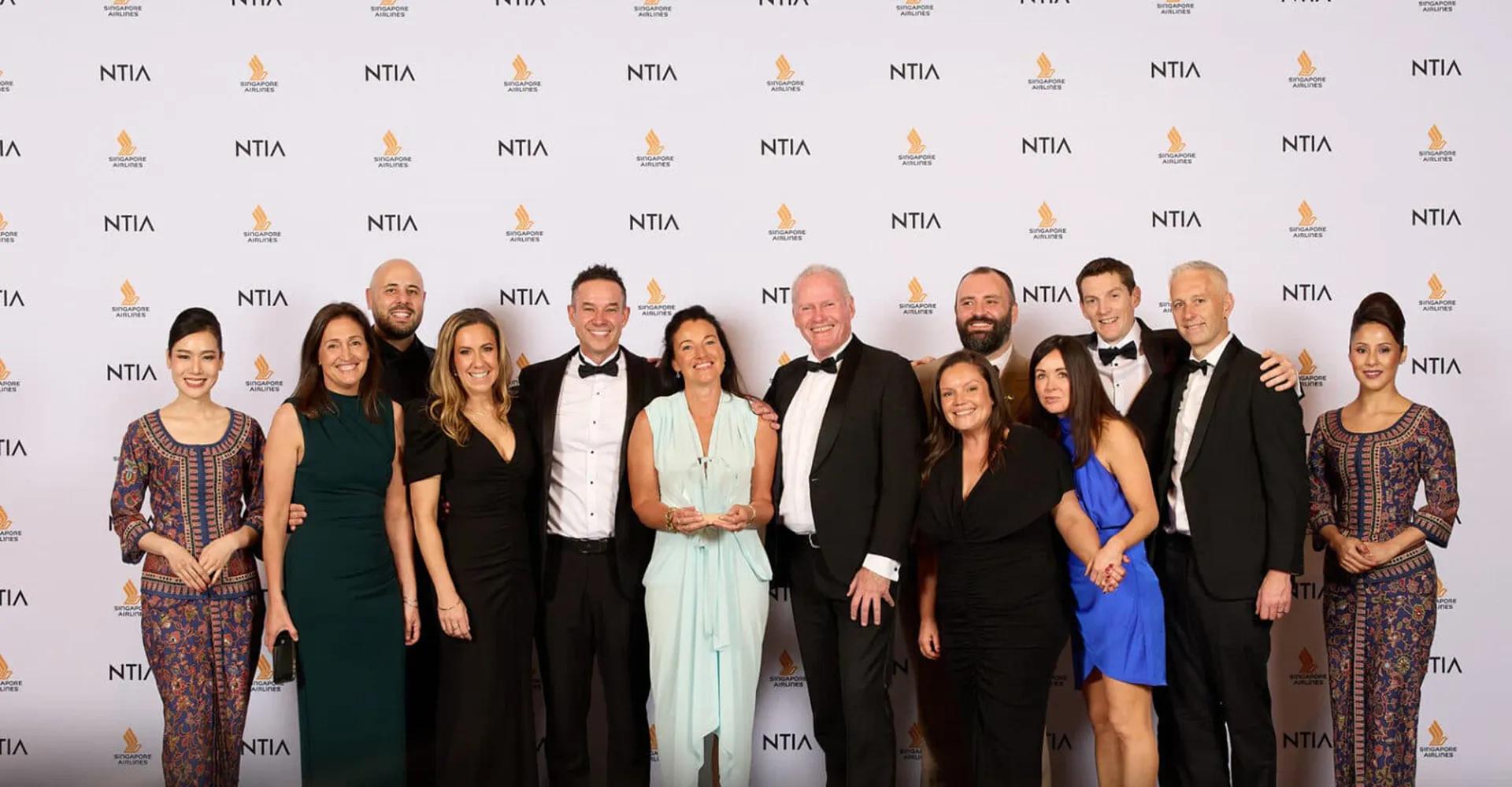 ATG Travel Group - Winner of NTIA 2026 Most Outstanding Tour Operator - Global
