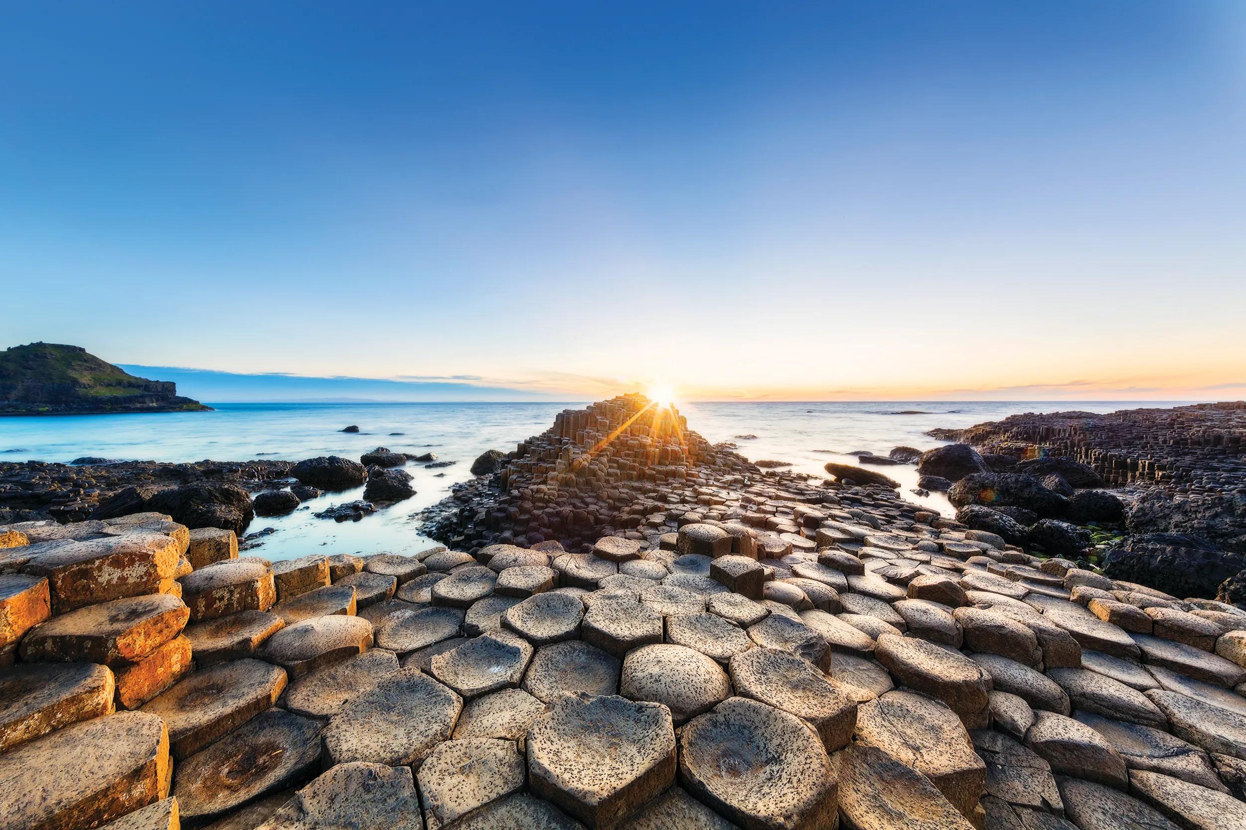 Sunset,  National Landmark