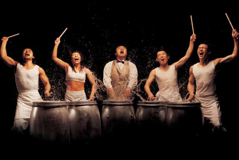 The NANTA is a famous South Korean non-verbal, comic musical performance.