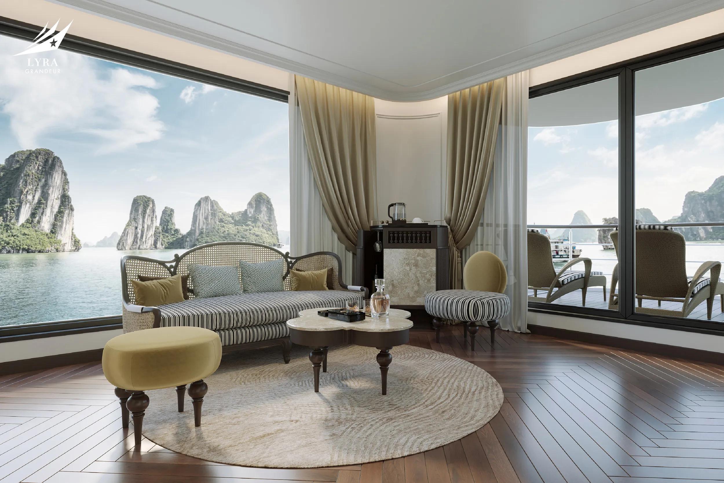 La Suite De Lyra on Ship Lyra Grandeur.