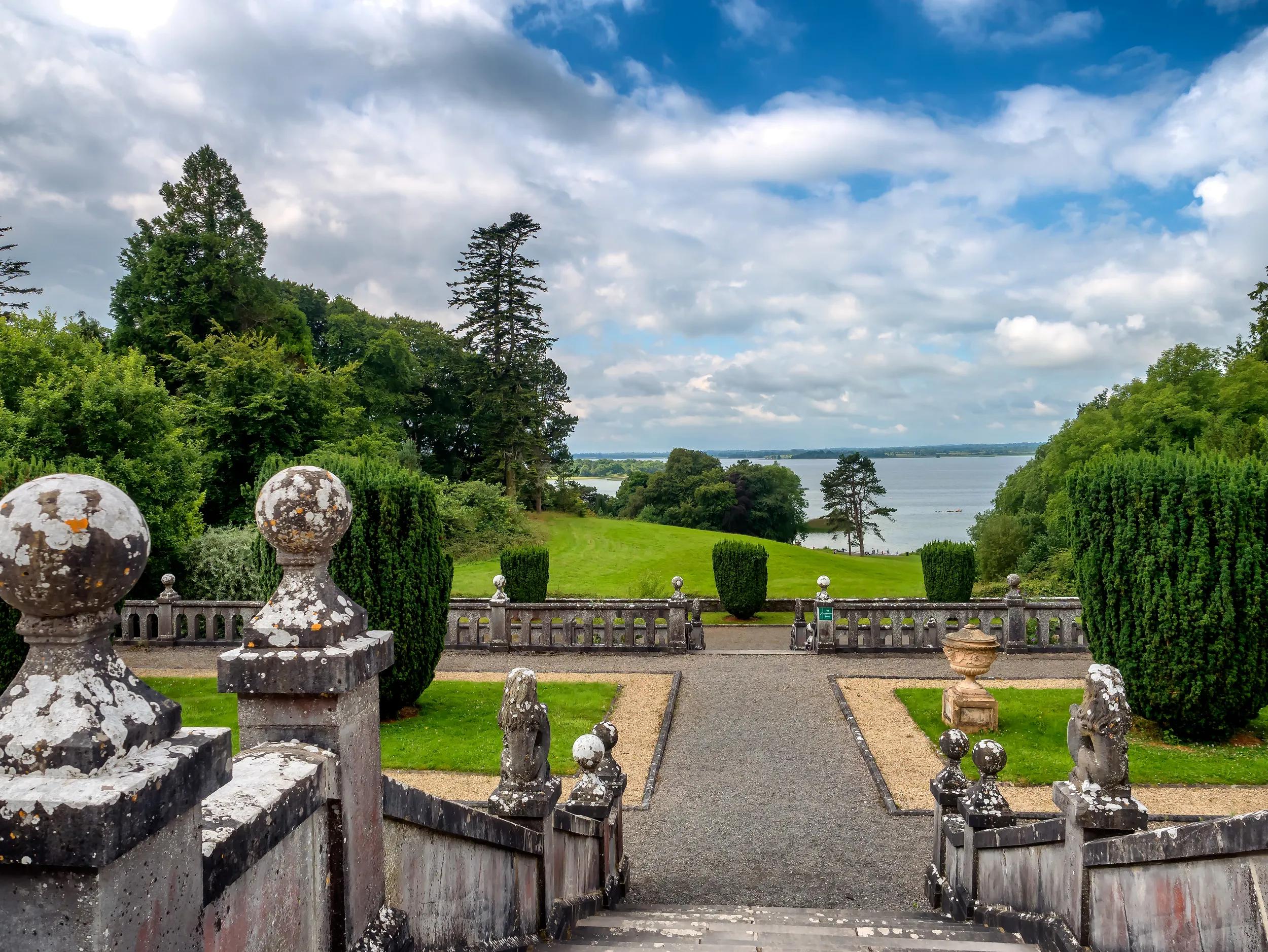 Belvedere house exterior in Ireland
