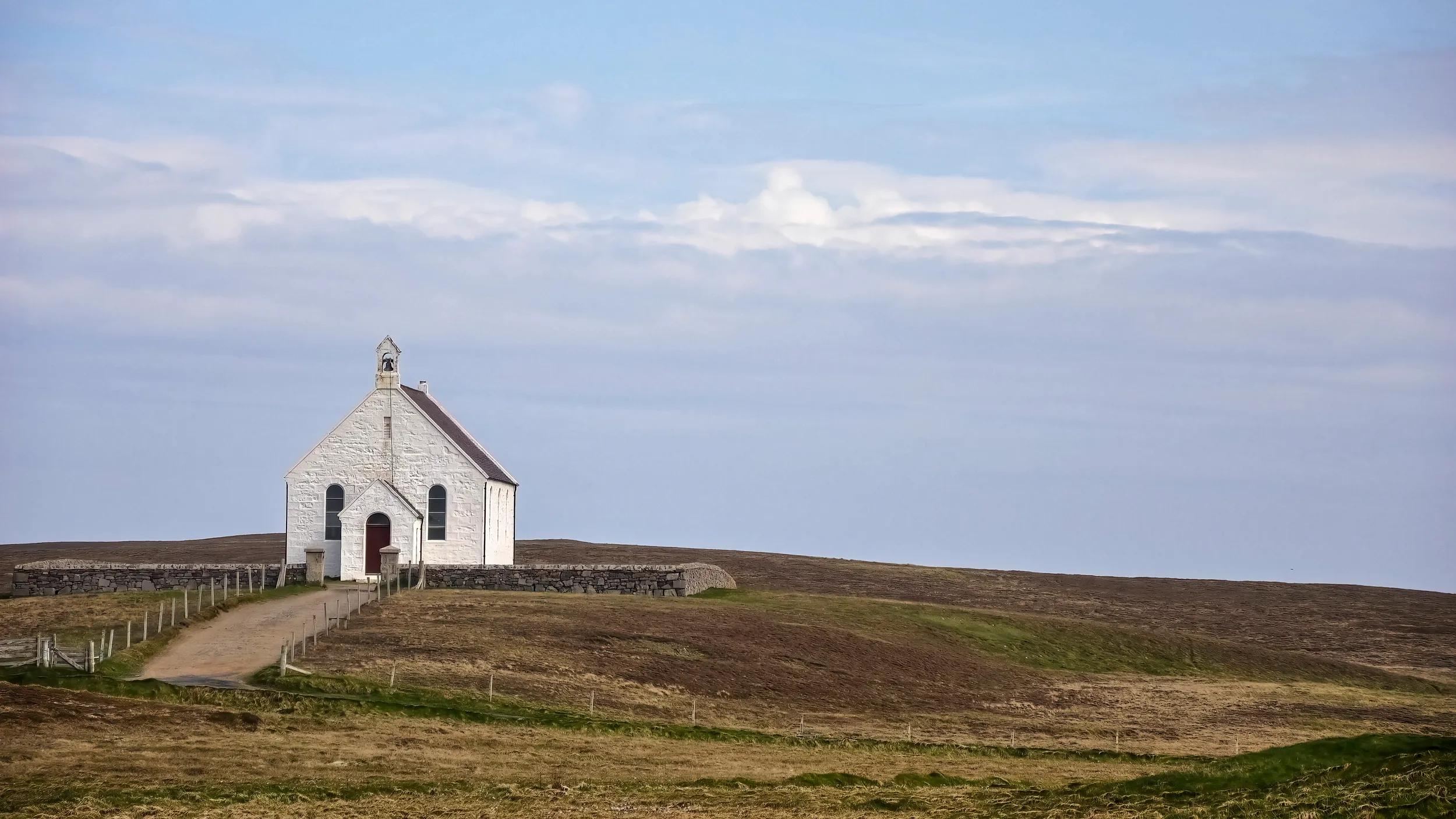 Fair Isle Kirk / Church is a Church of Scotland Church located on the extremely remote Island of Fair Isle.