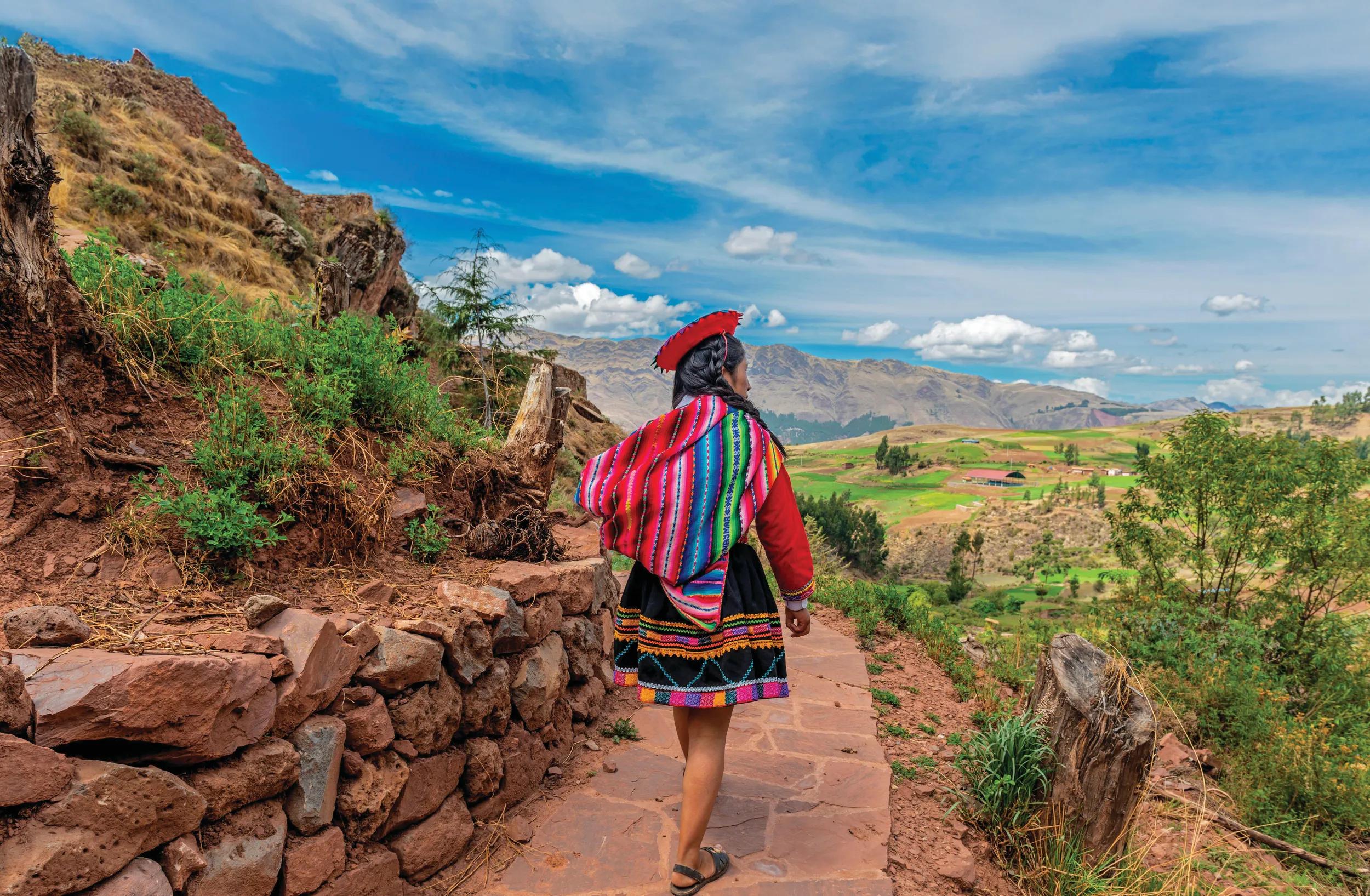 Indigenous woman Cusco