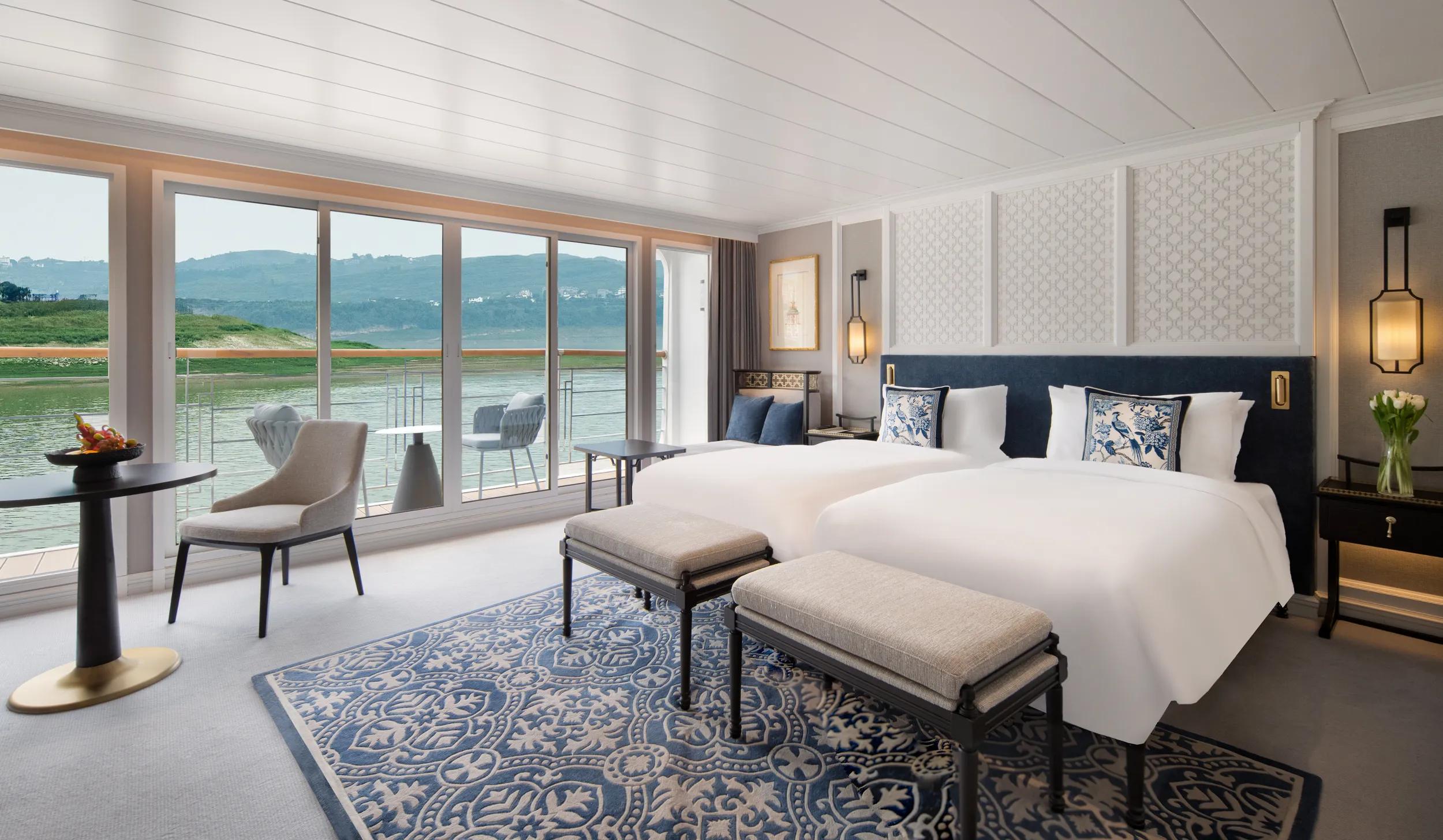 Ambassador Suite Twin, Ship Yangzi Explorer.