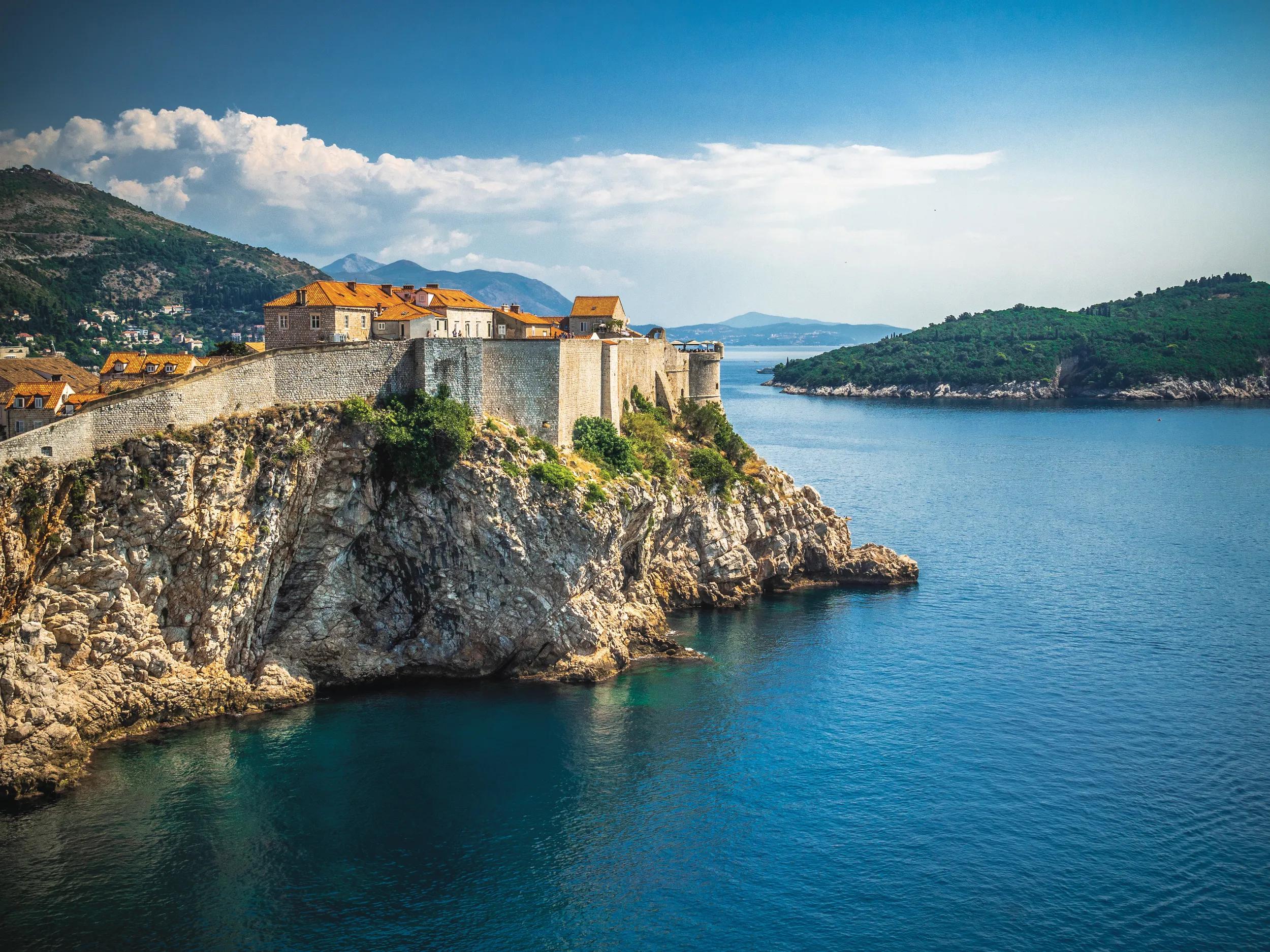 Dubrovnik, also titled "The Pearl of the Adriatic" is part of the UNESCO World Heritage Sites