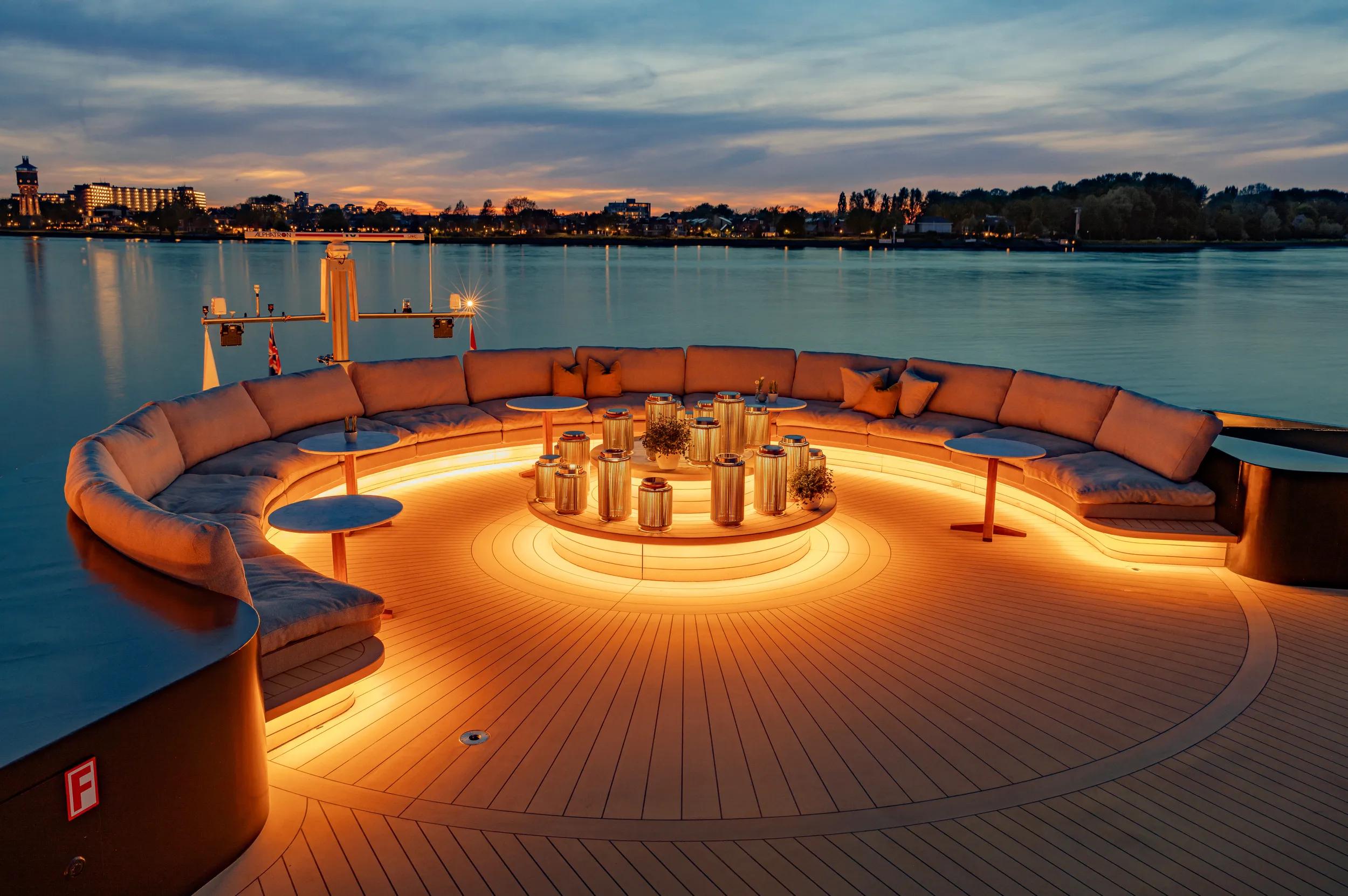 APT Solara Ship, Conversation Lounge, Netherlands.