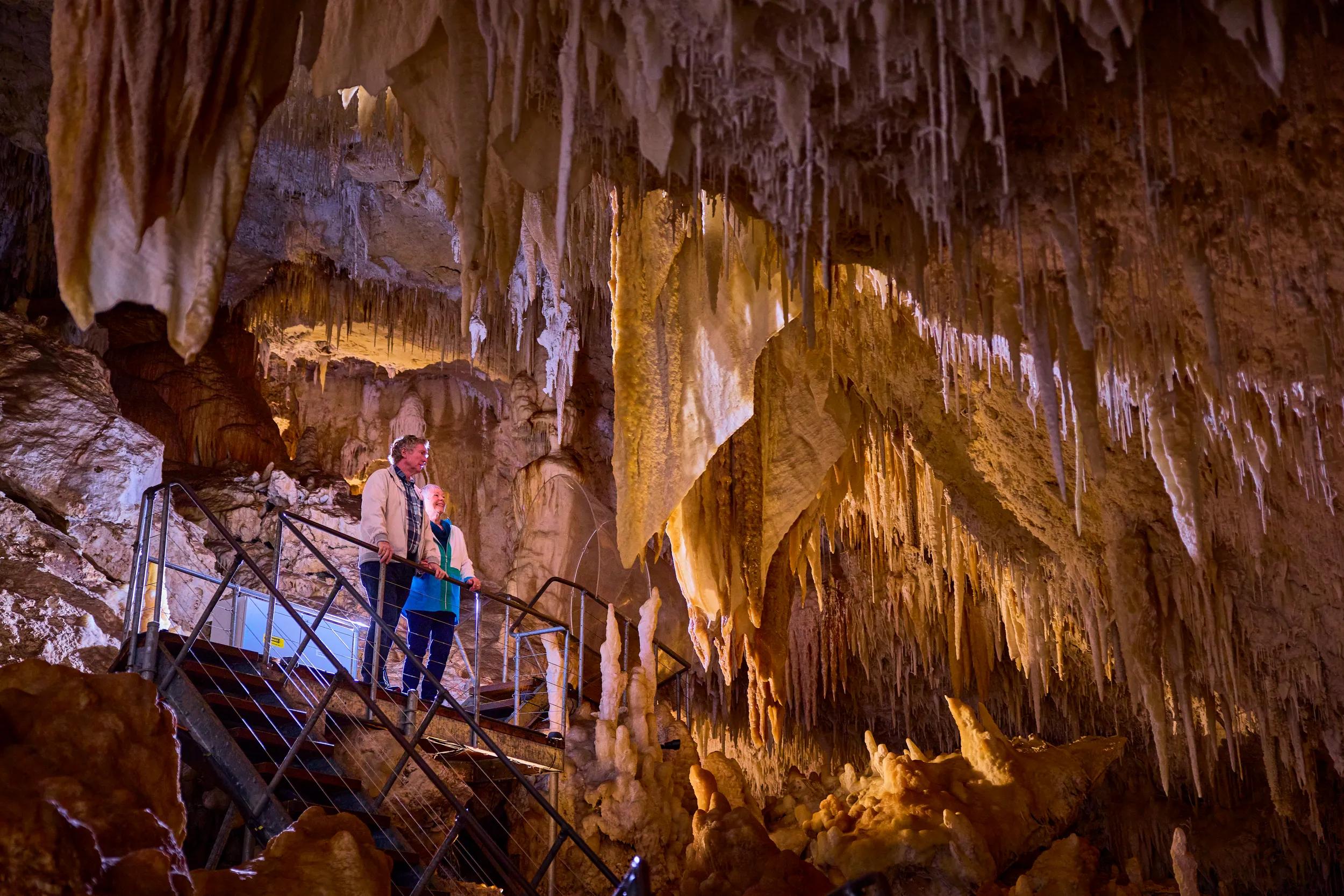 Jewel Cave, Deepdene, Western Australia.