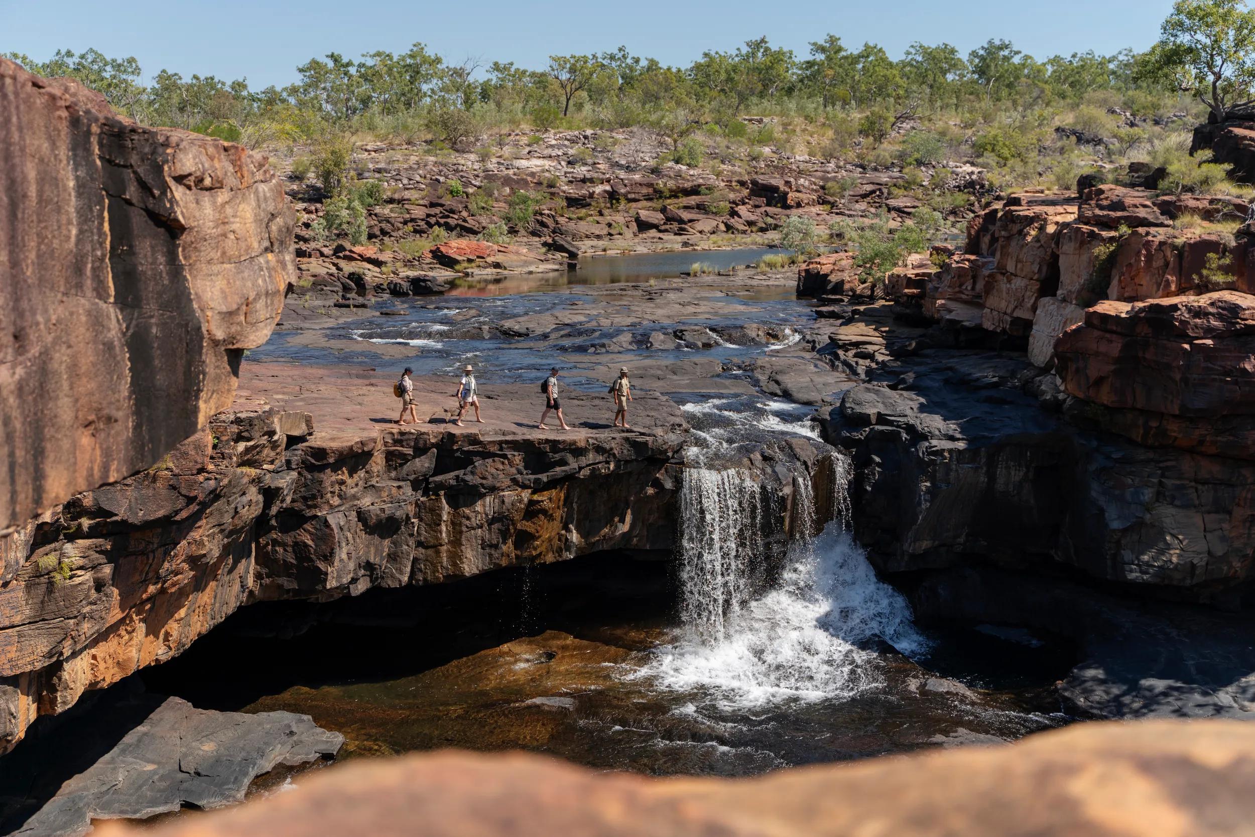 APT - Mitchell Falls photo shoot 2024.