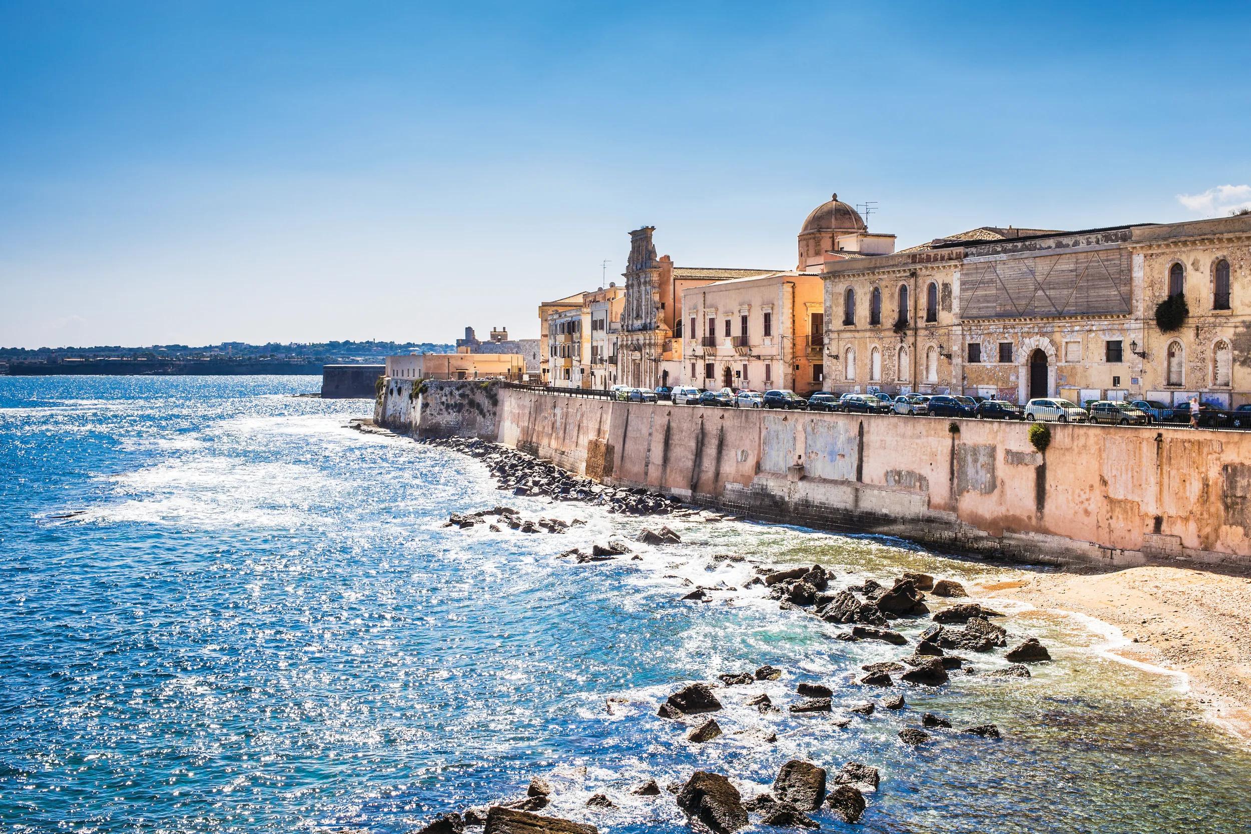 Syracuse is a historic city on the island of Sicily, Italy.