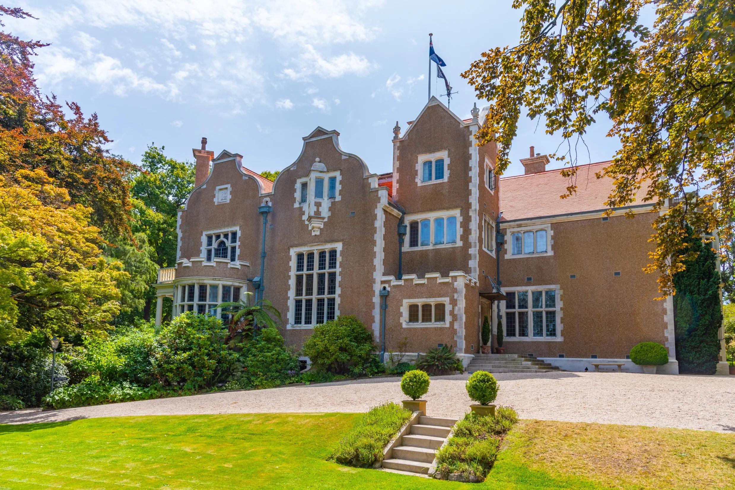 Olveston Historic Home in Dunedin, New Zealand