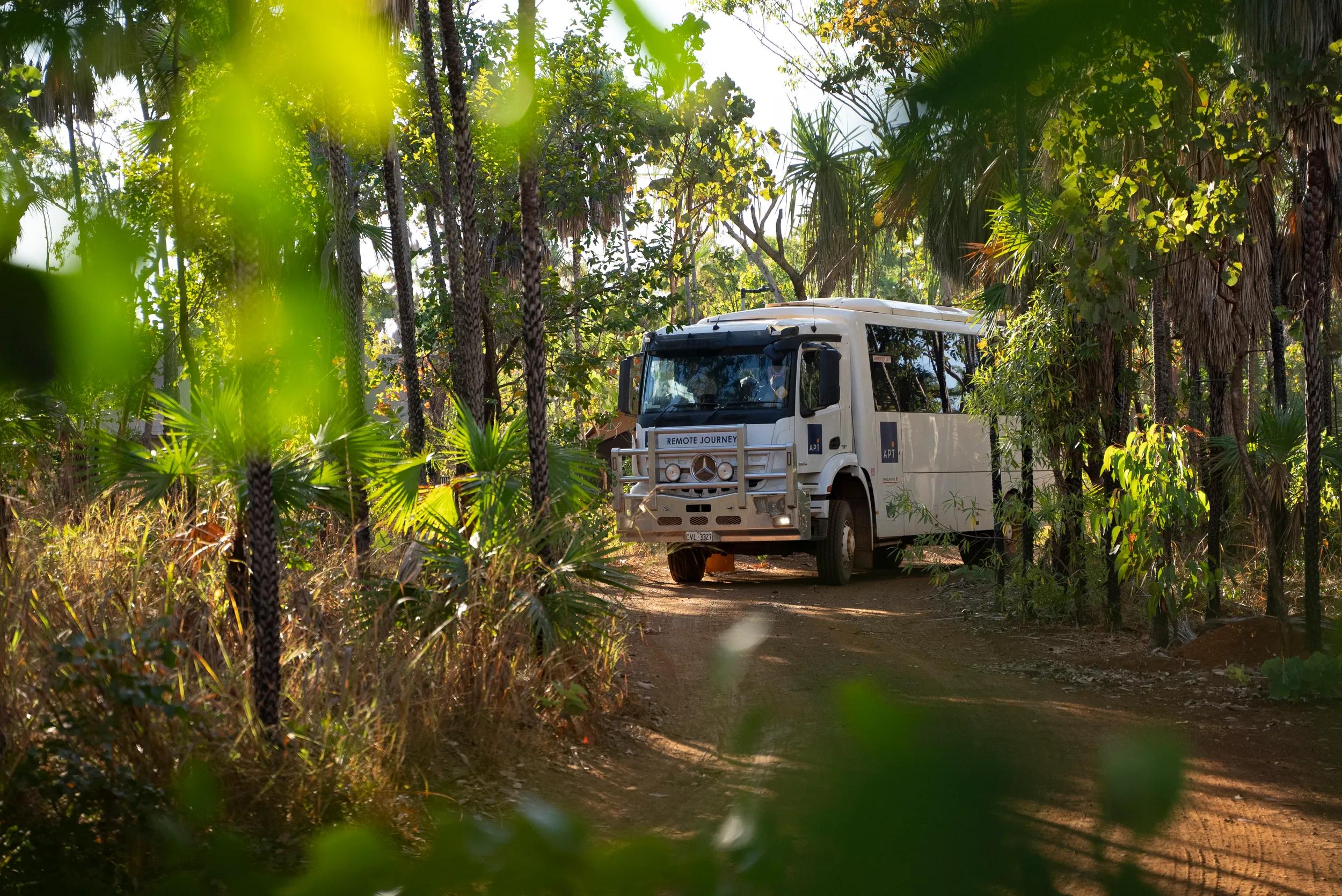 APT Bus - APT - Mitchell Falls photo shoot 2024.