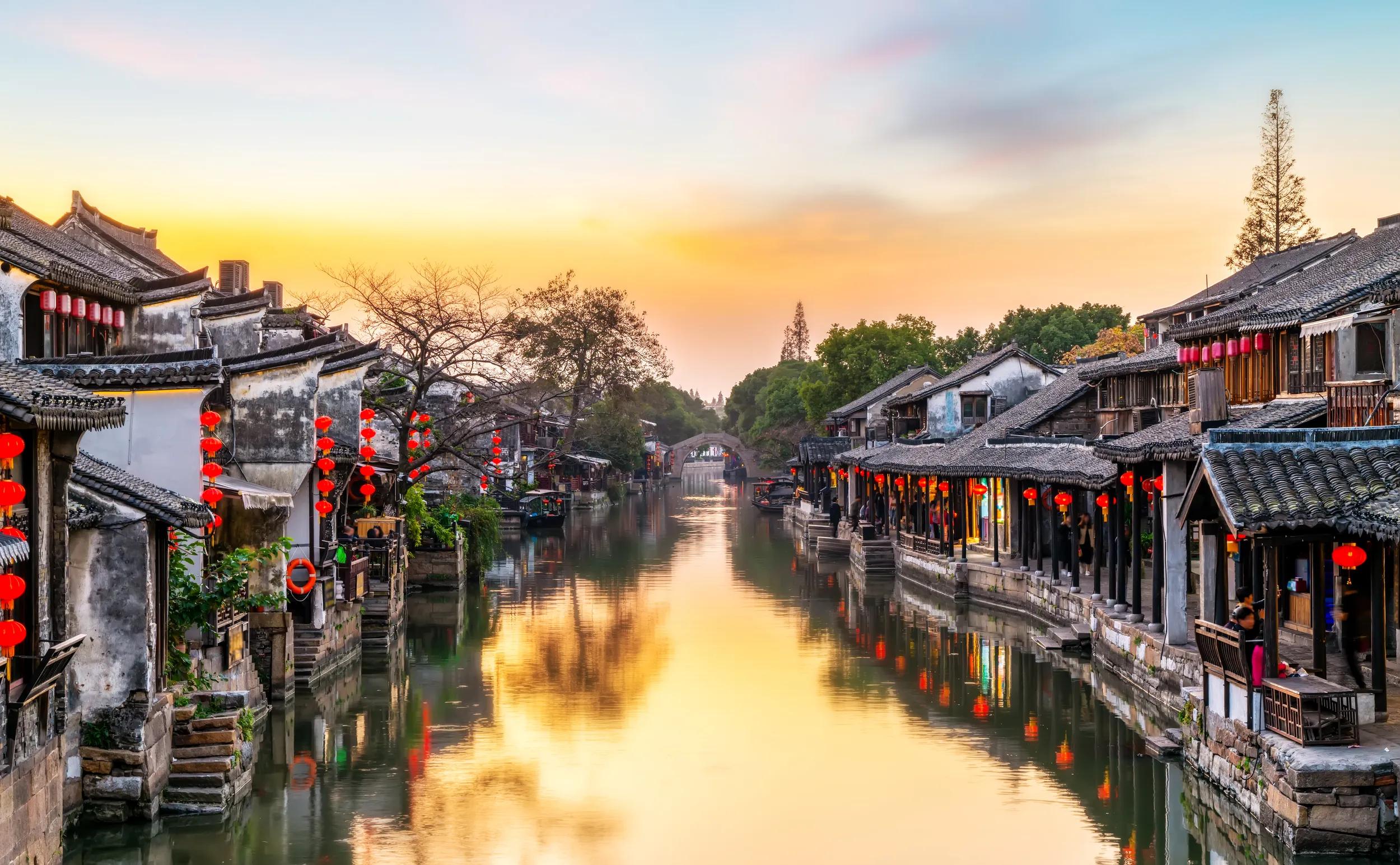 Ancient houses in Xitang Ancient Town, Zhejiang
