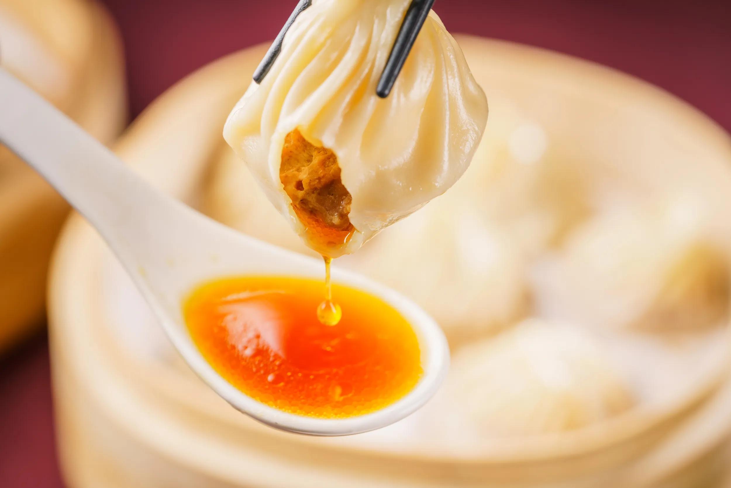 Xiao long bao soup dumpling