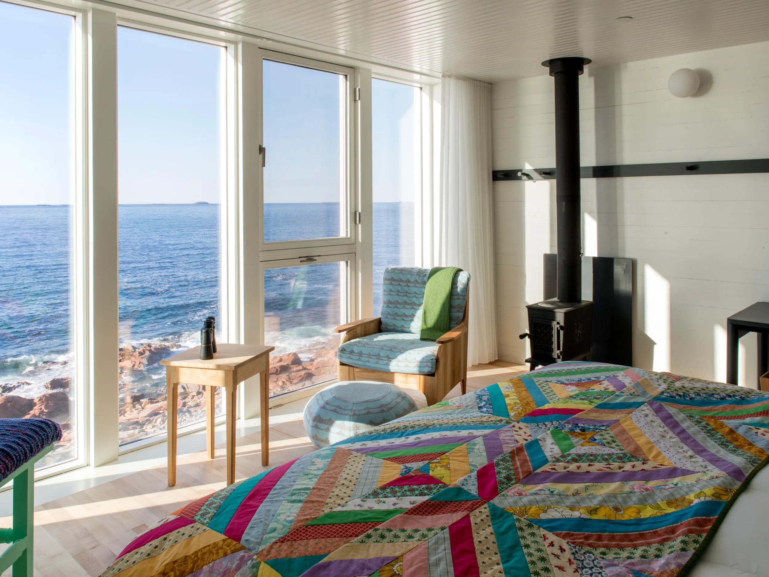 Fogo Island Inn, Newfoundland 
Architect: Todd Saunders