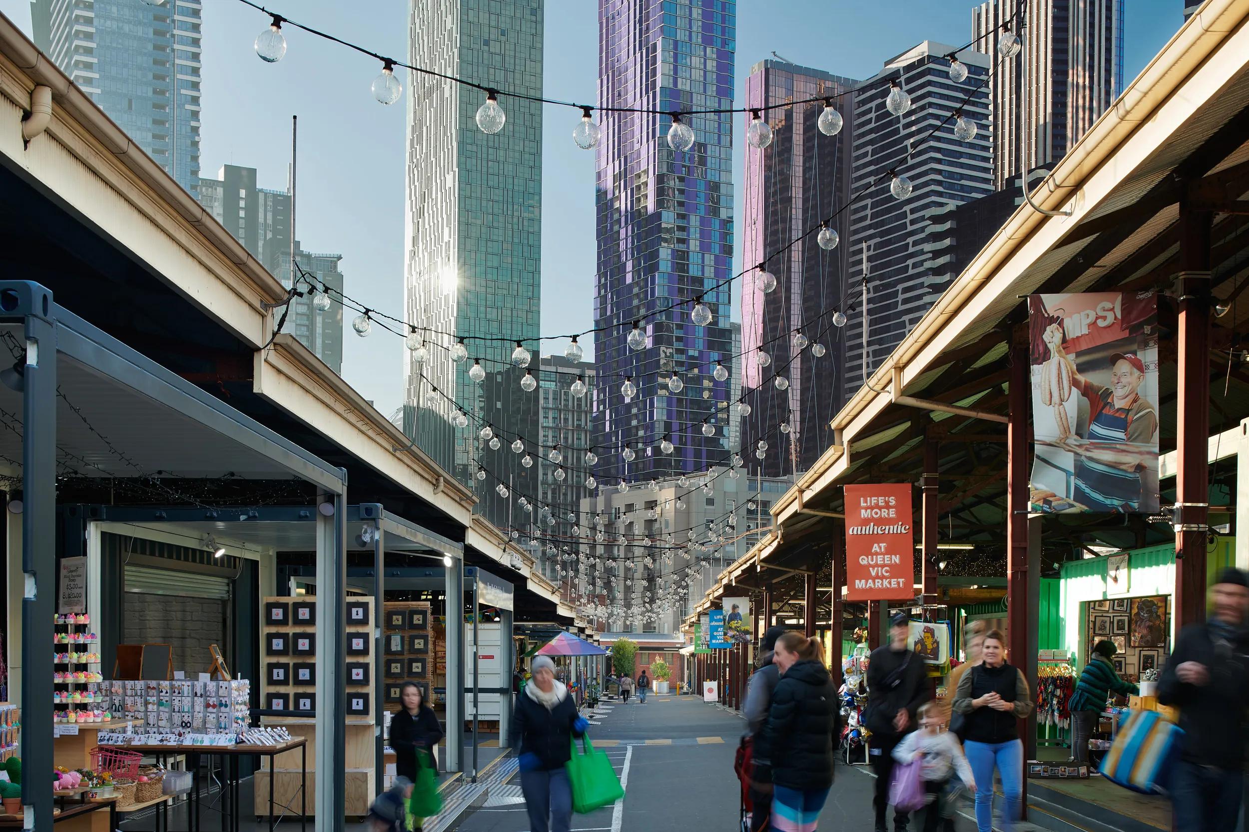 Queen Victoria Market, Melbourne, Victoria.