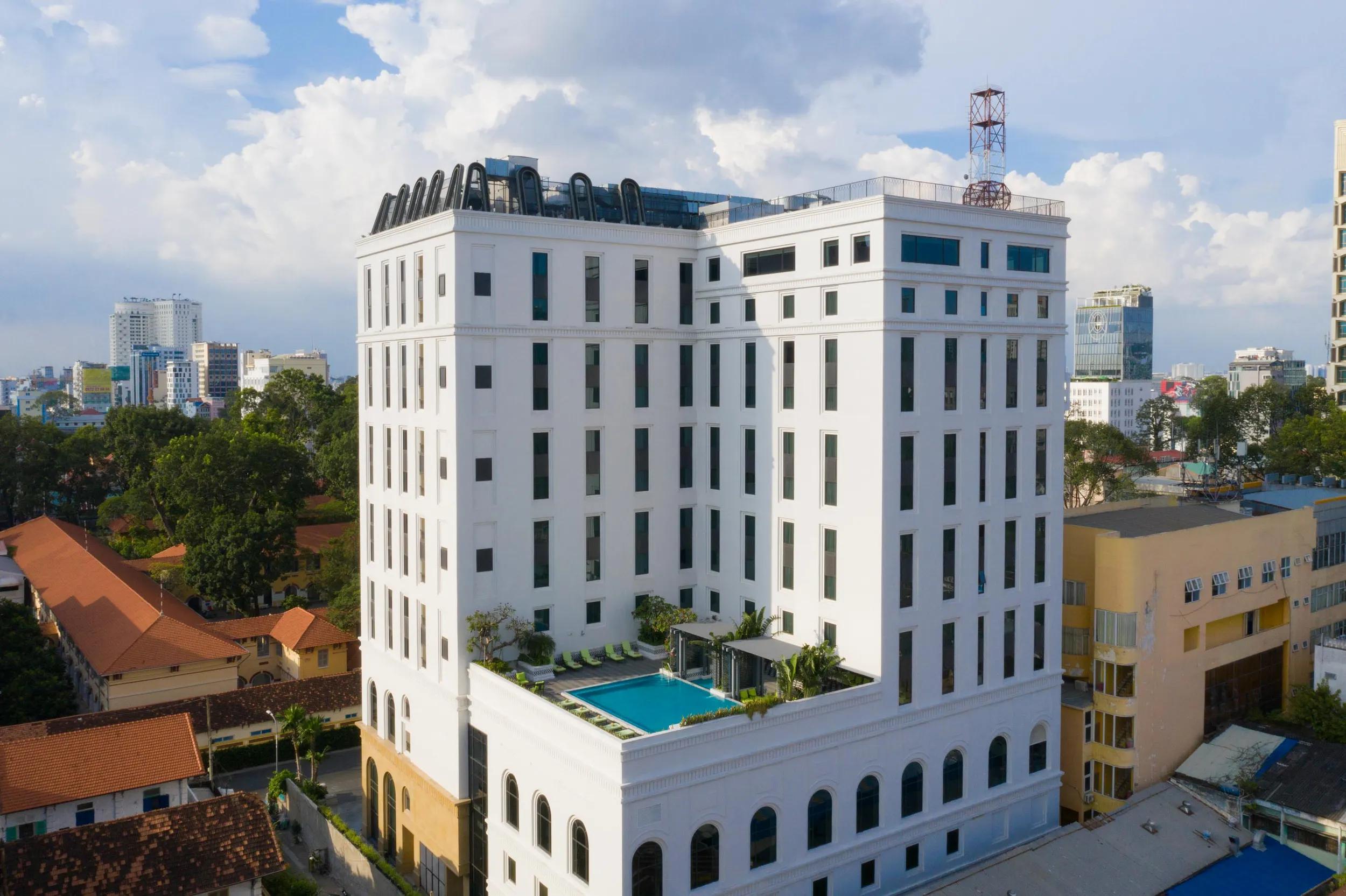 Mai House Saigon Hotel exterior day