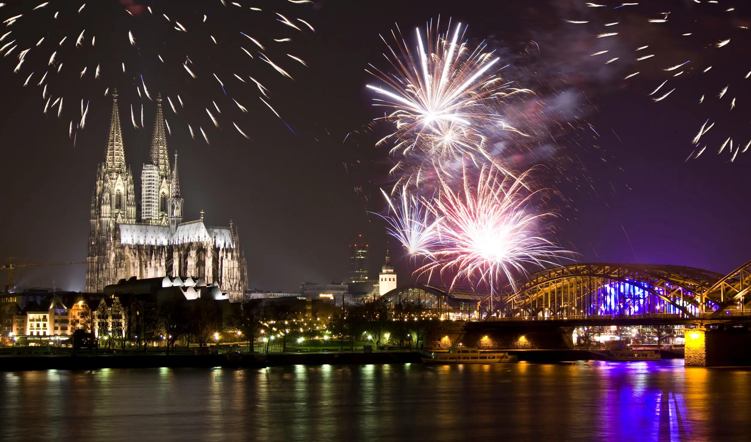 Highlights of the Rhine and Main with New Years Cruise