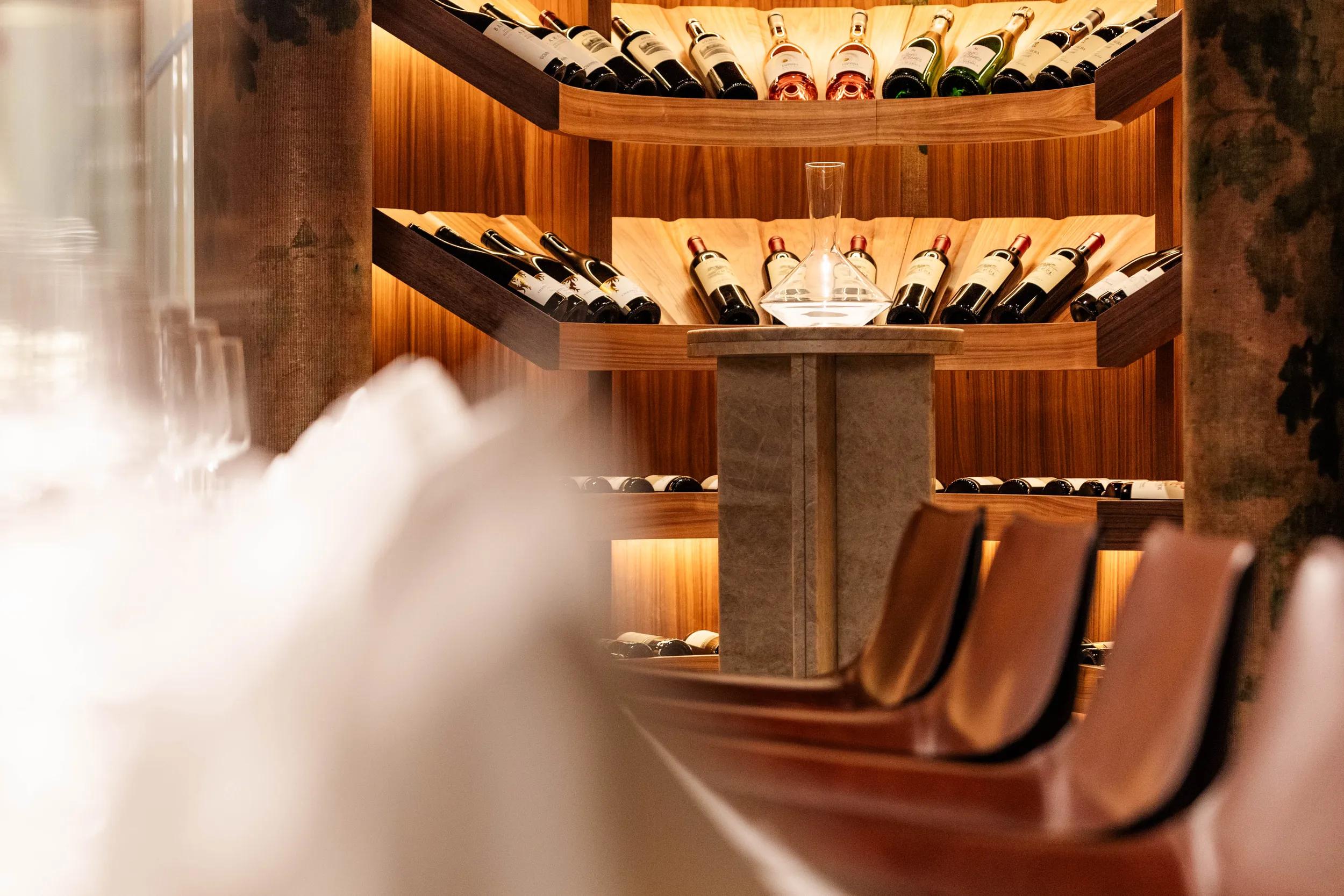 APT Solara, Owner's Cellar