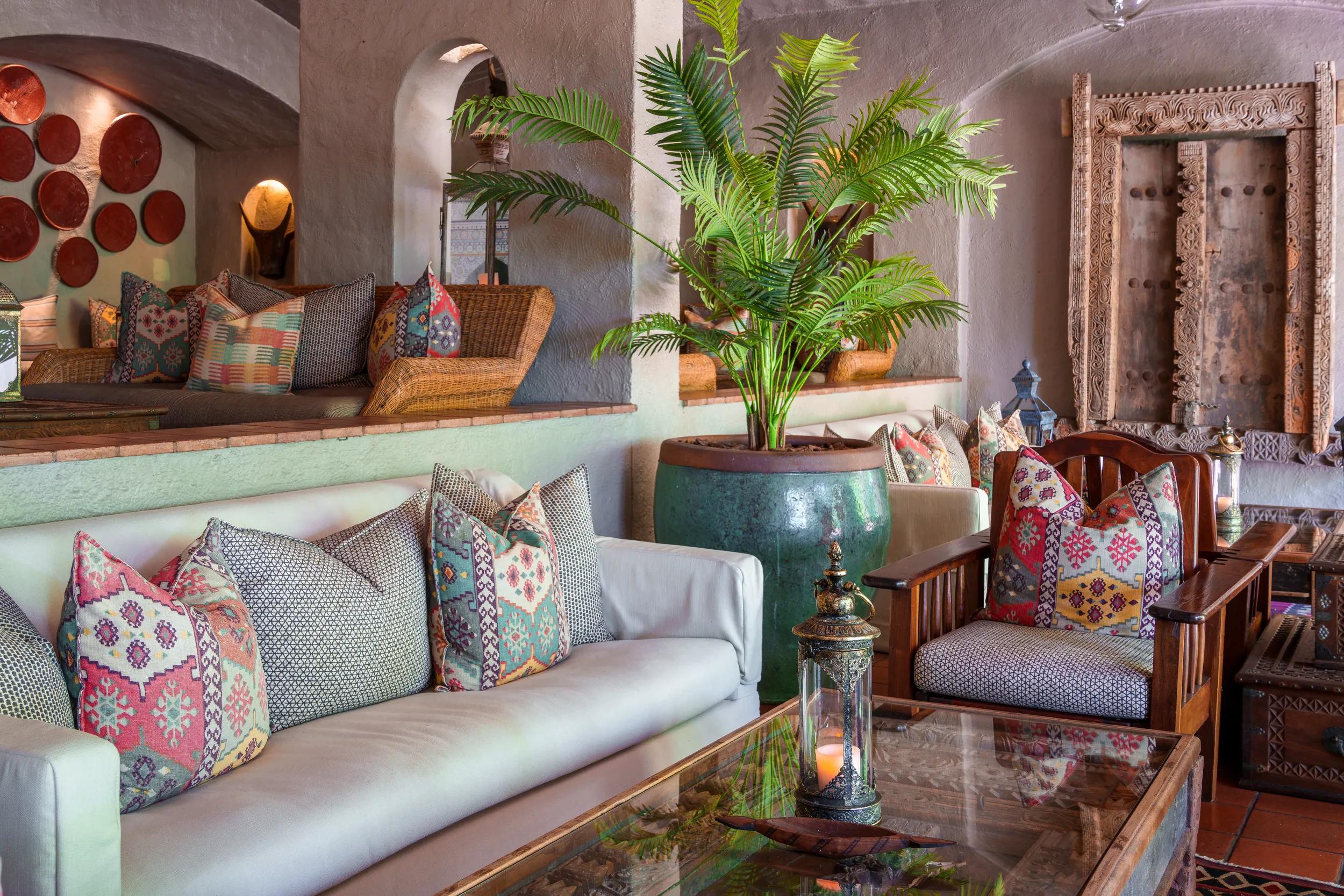 Chobe Game Lodge, Botswana, Africa.