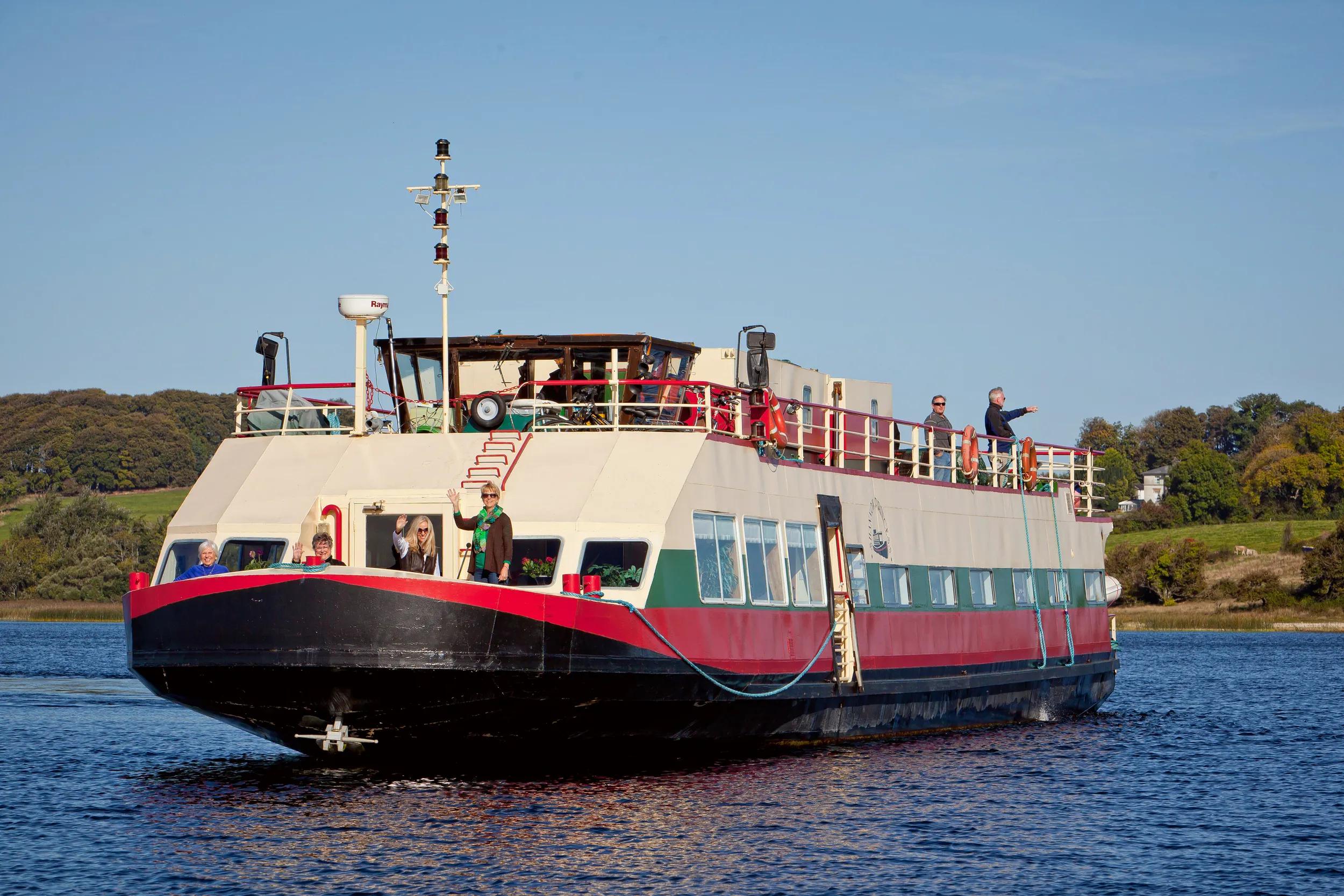 External view of ship Shannon Princess