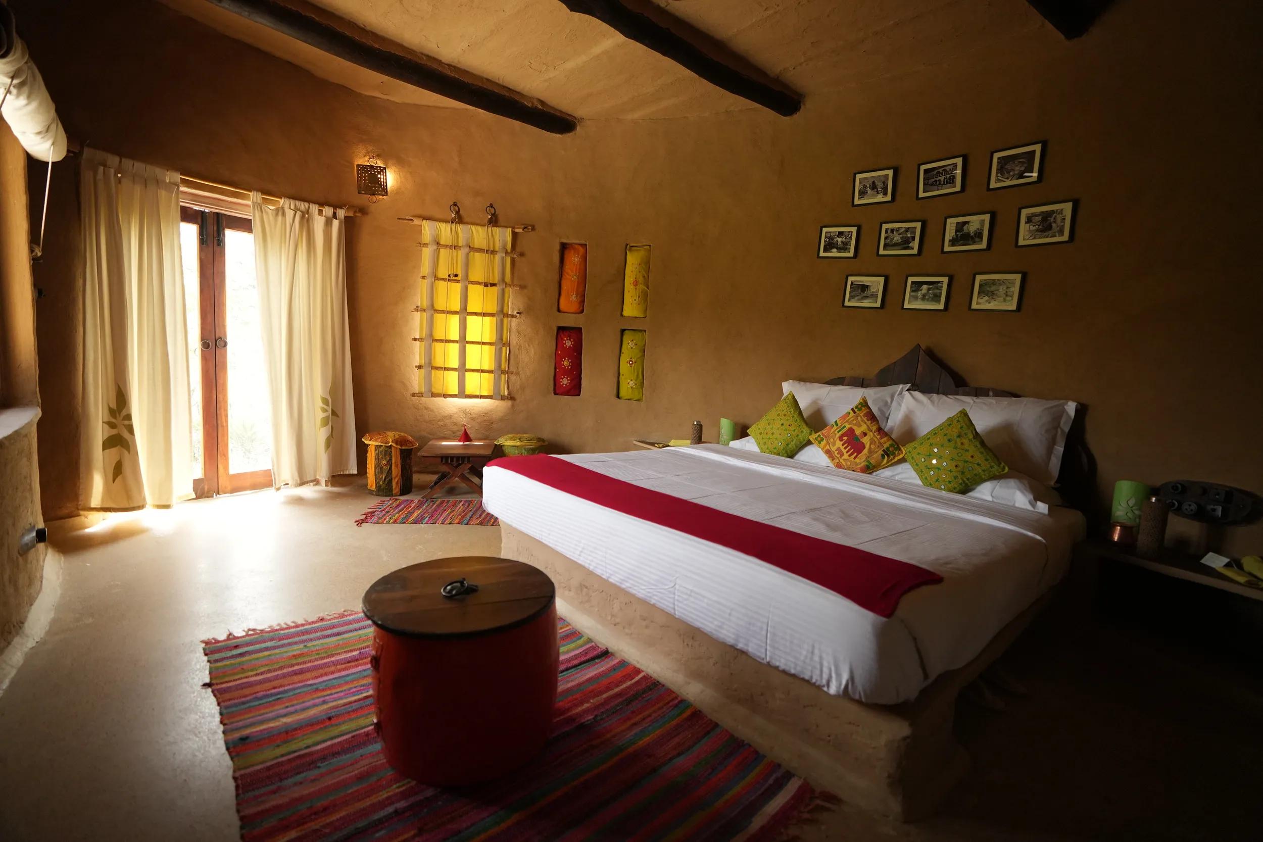 Photoshoot of Brij Lakshman hotel, located in Sagar Pali, India. Supplied by Brij Lakshman hotel