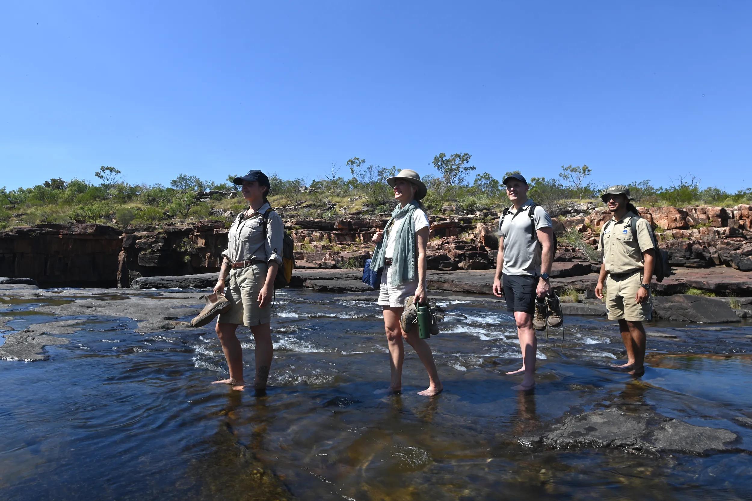 APT - Mitchell Falls photo shoot 2024.