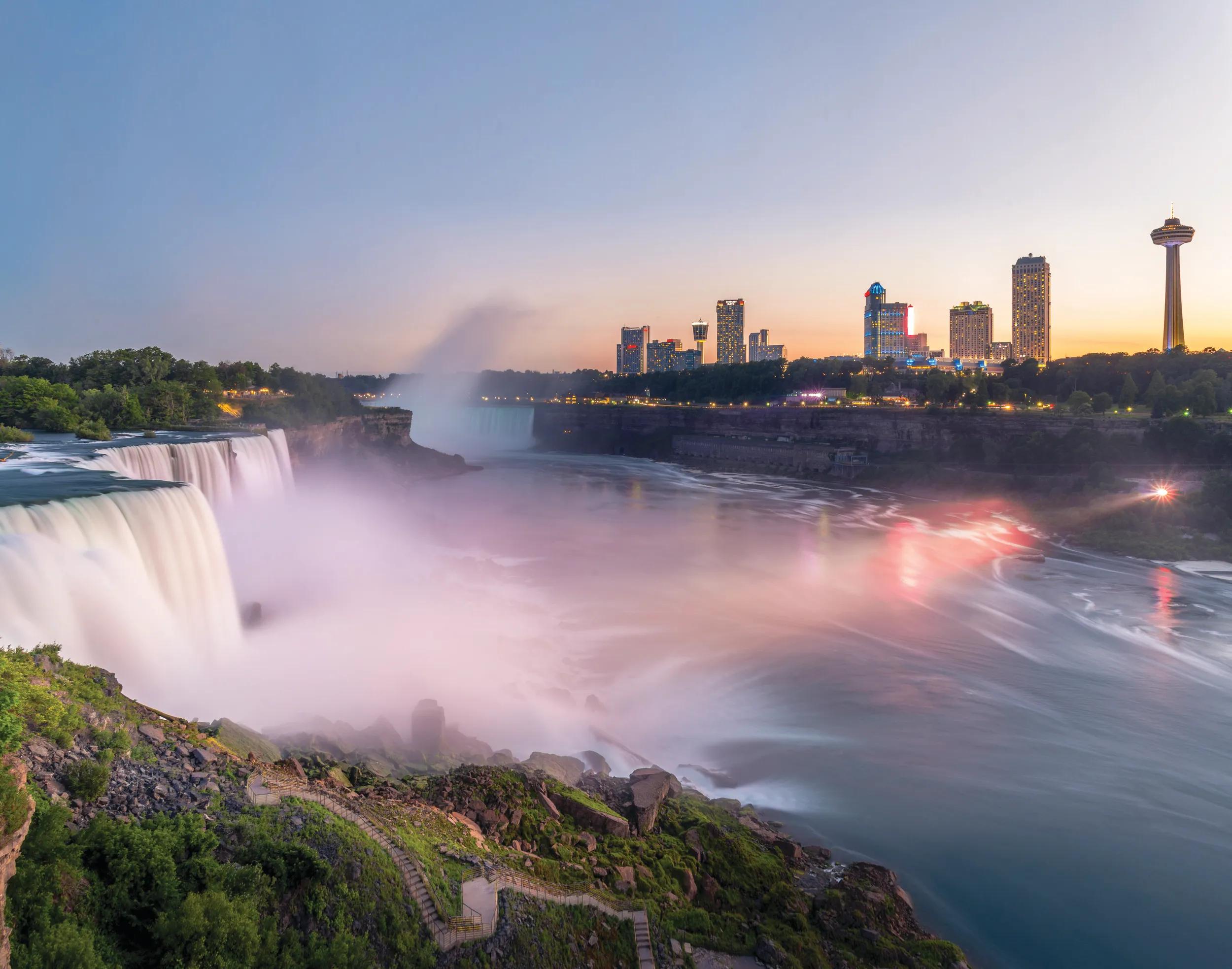 Niagara Falls looking from American side
