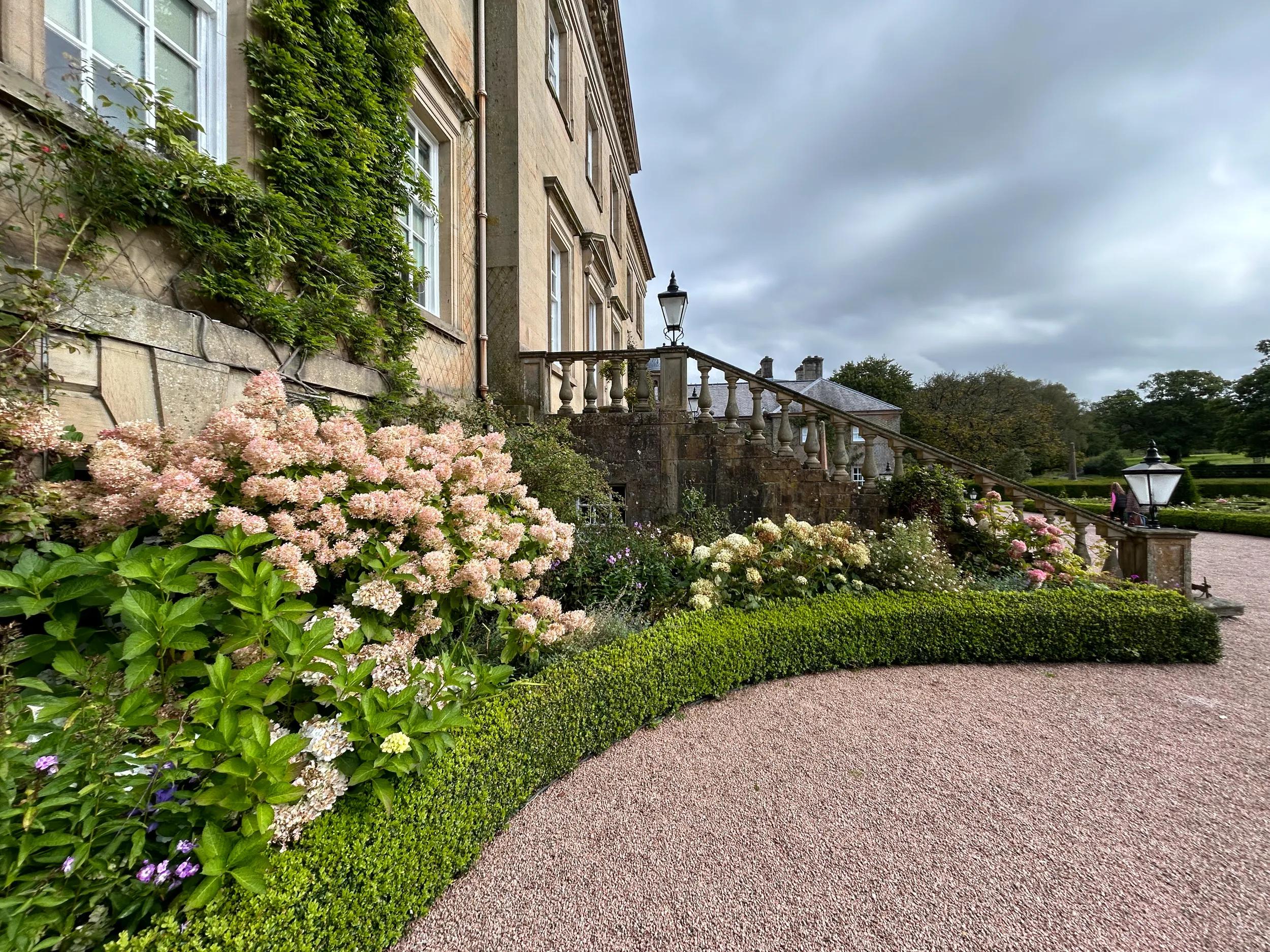 Dumfries House gardens, Scotland.