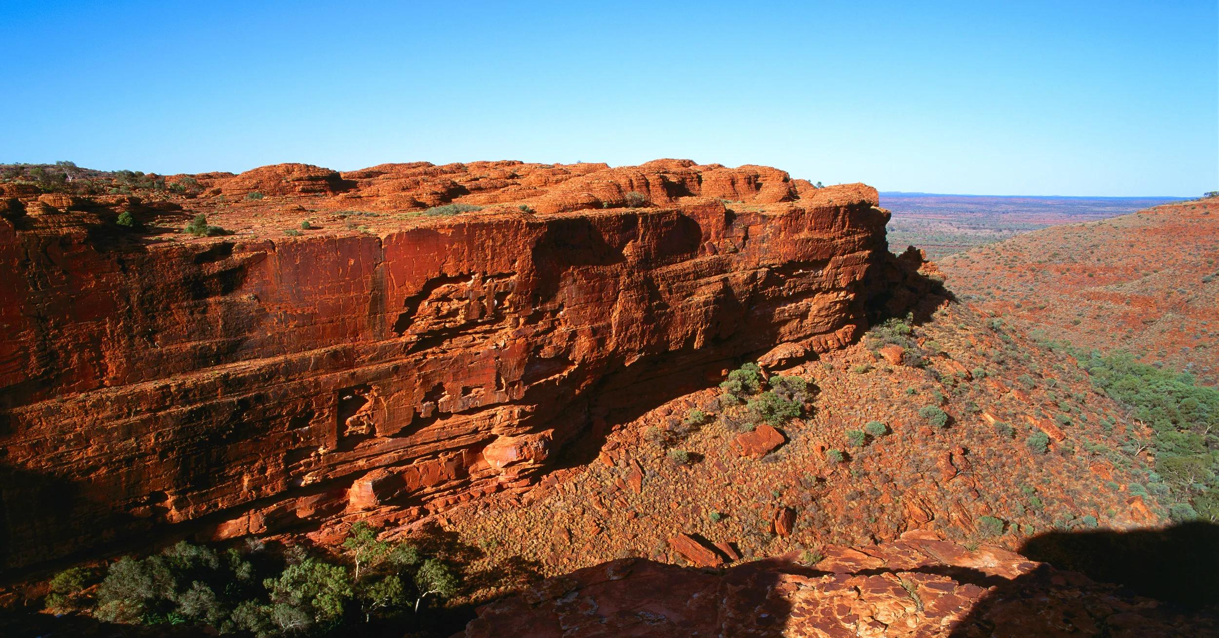 Watarrka National Park, Kings Canyon, Northern Territory, Australia, Australasia