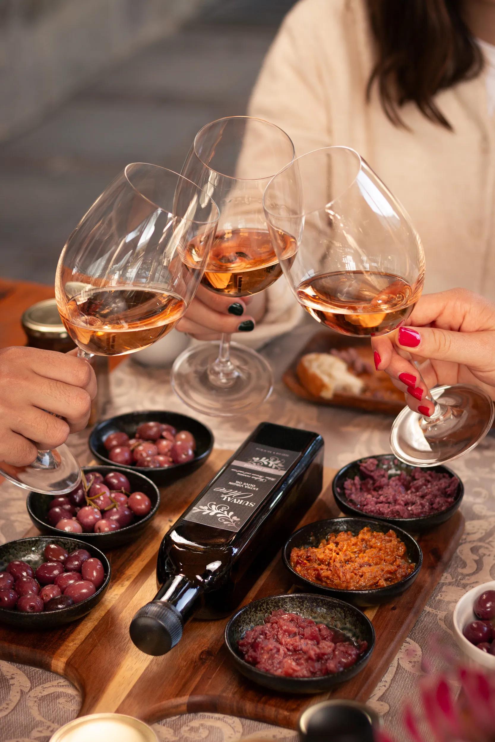 Olive Tasting at Surval Boutique Olive Estate, South Africa.