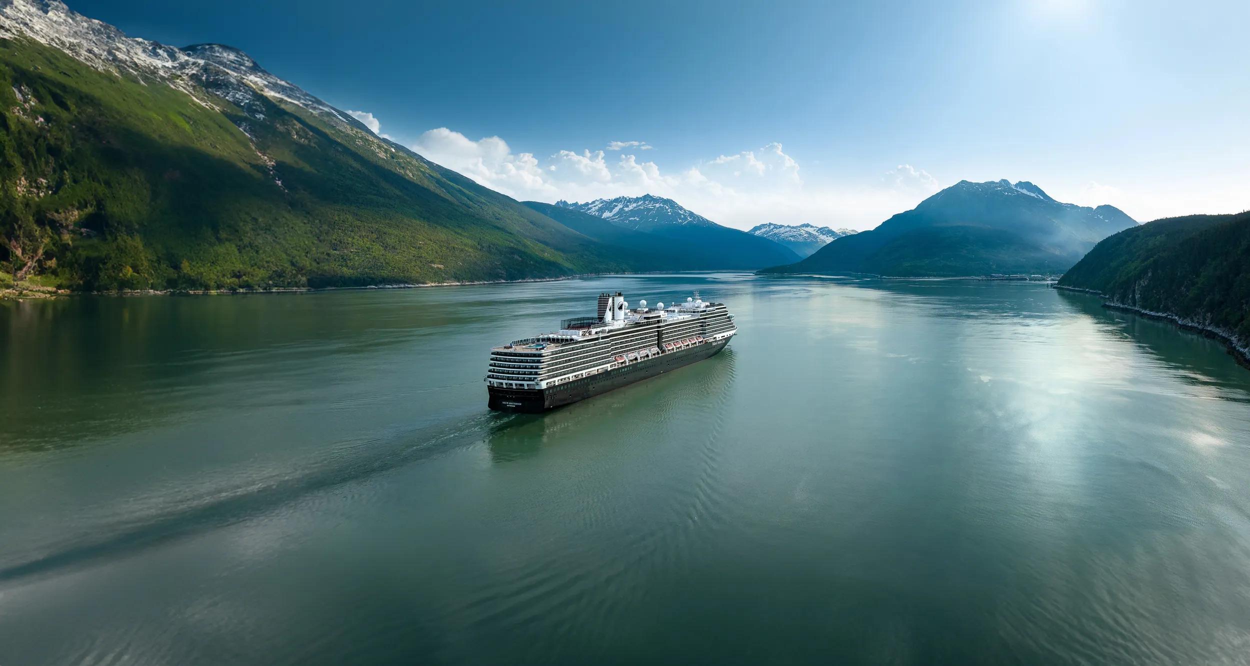 Nieuw Amsterdam, Skagway, Alaska
