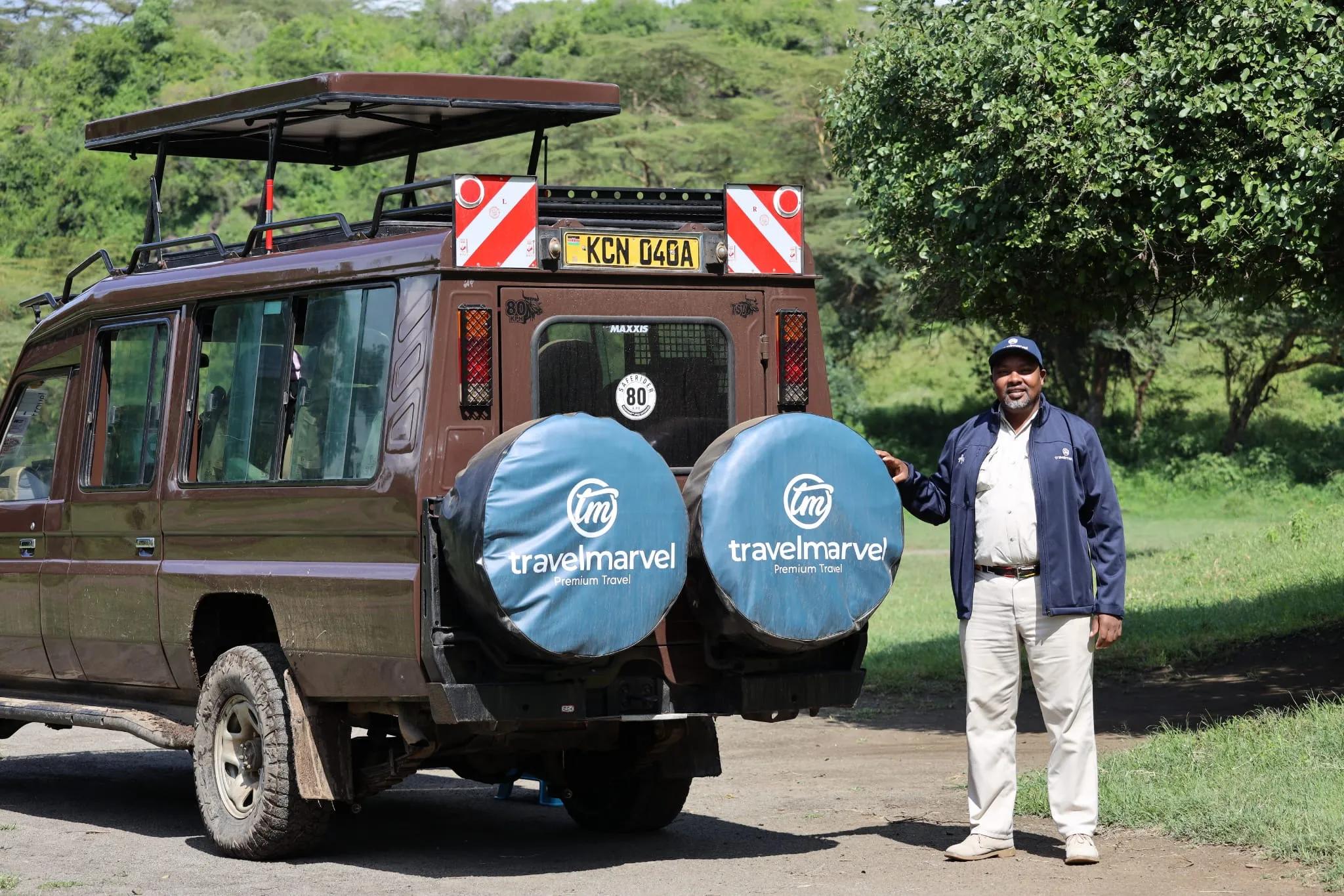 TM Kenya local guide & 4wd vehicle