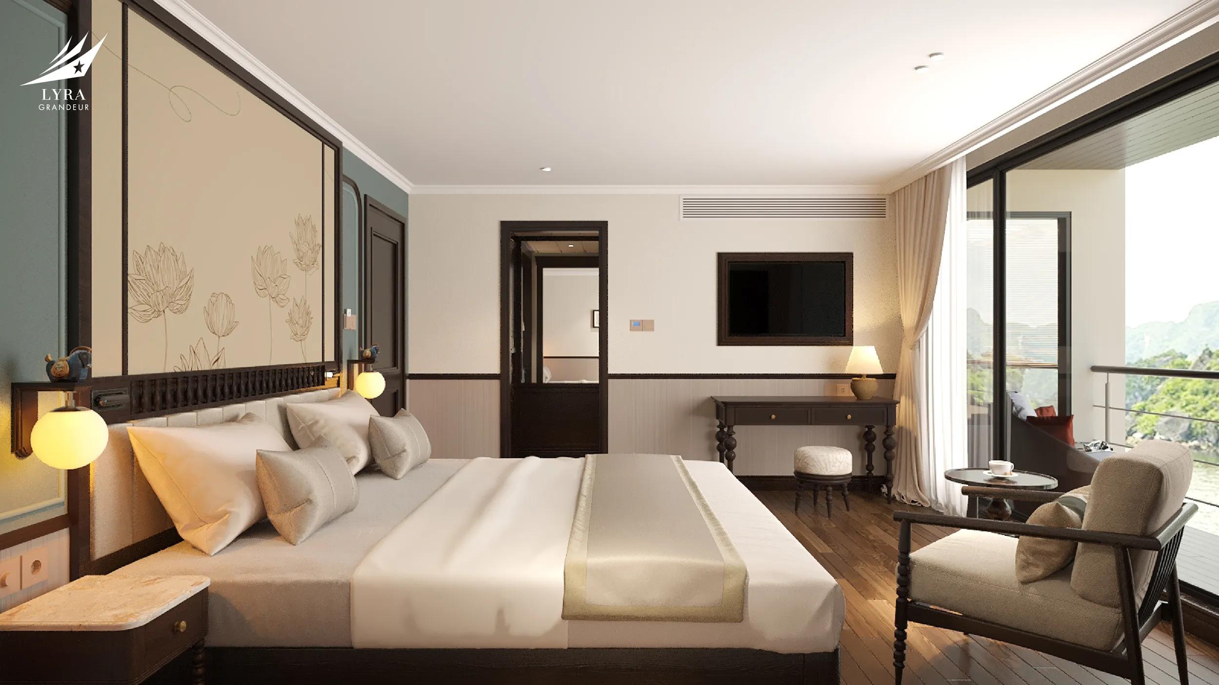 Oasis Suite Double on Ship Lyra Grandeur.