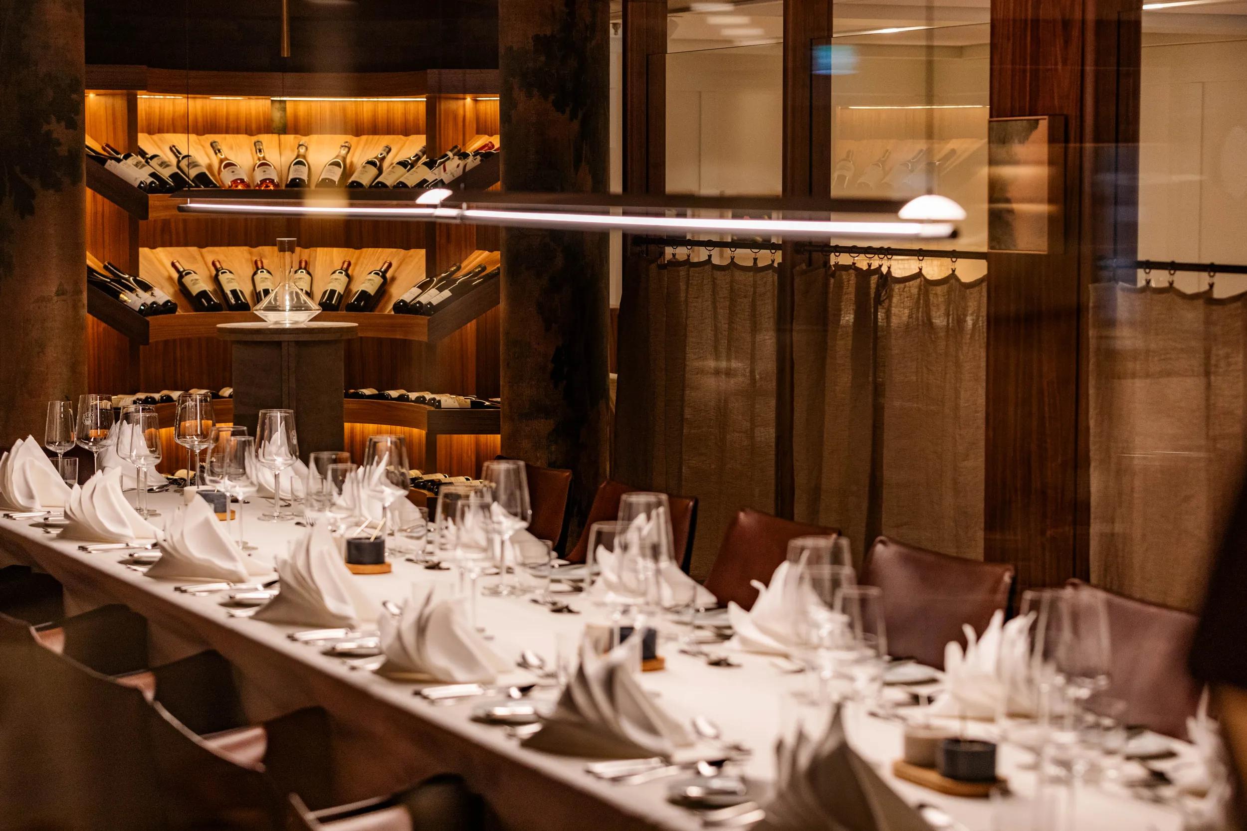 APT Solara, Owner's Cellar