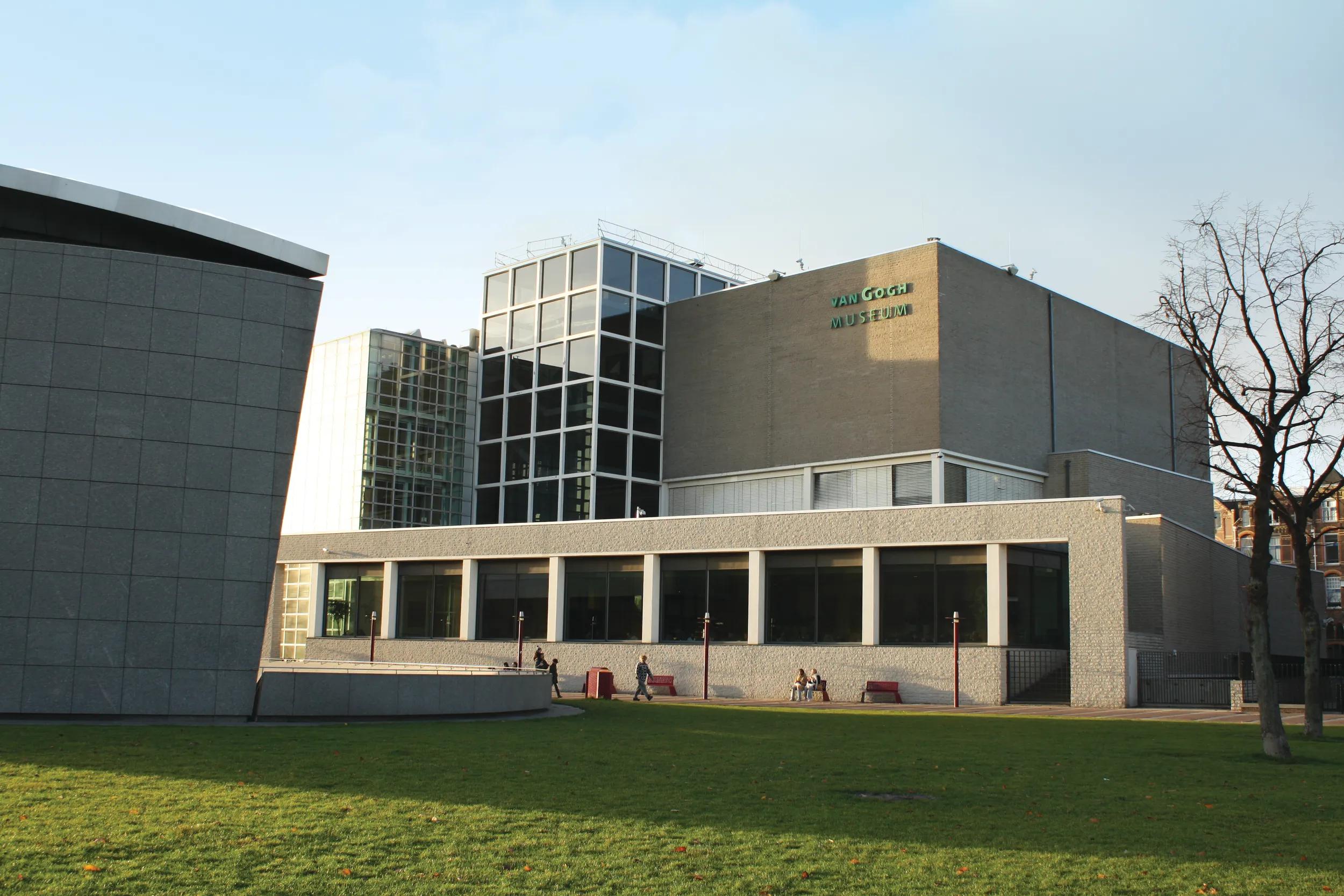 Art museum dedicated to the works of Vincent van Gogh and his contemporaries in Amsterdam