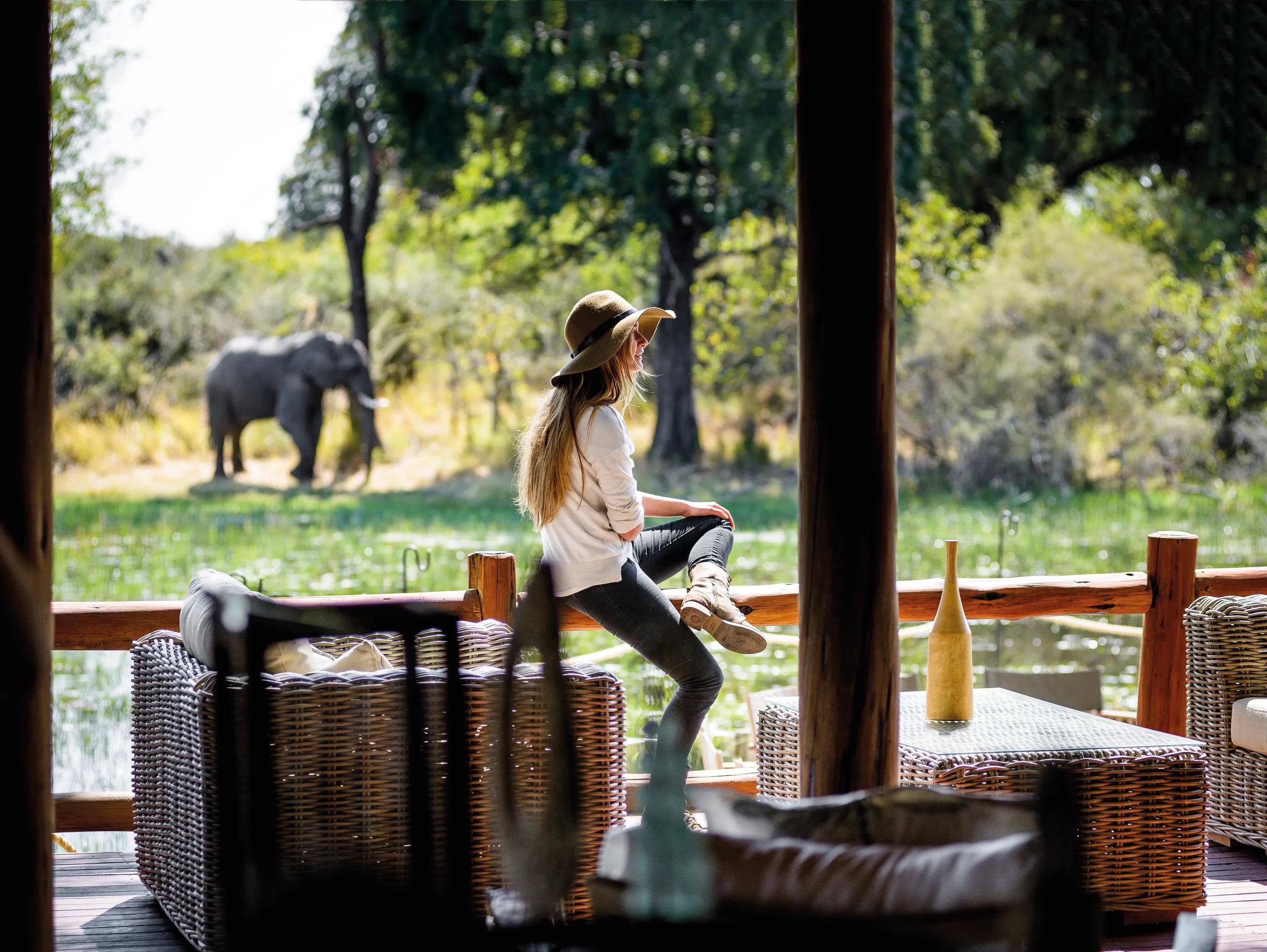Africa; Botswana; Okavango Delta; Sanctuary Chief's Camp