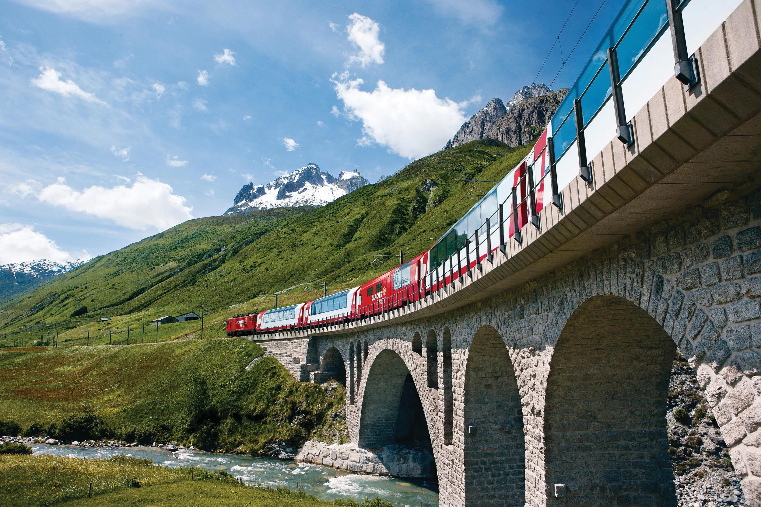 Switzerland by Rail with Magnificent Europe