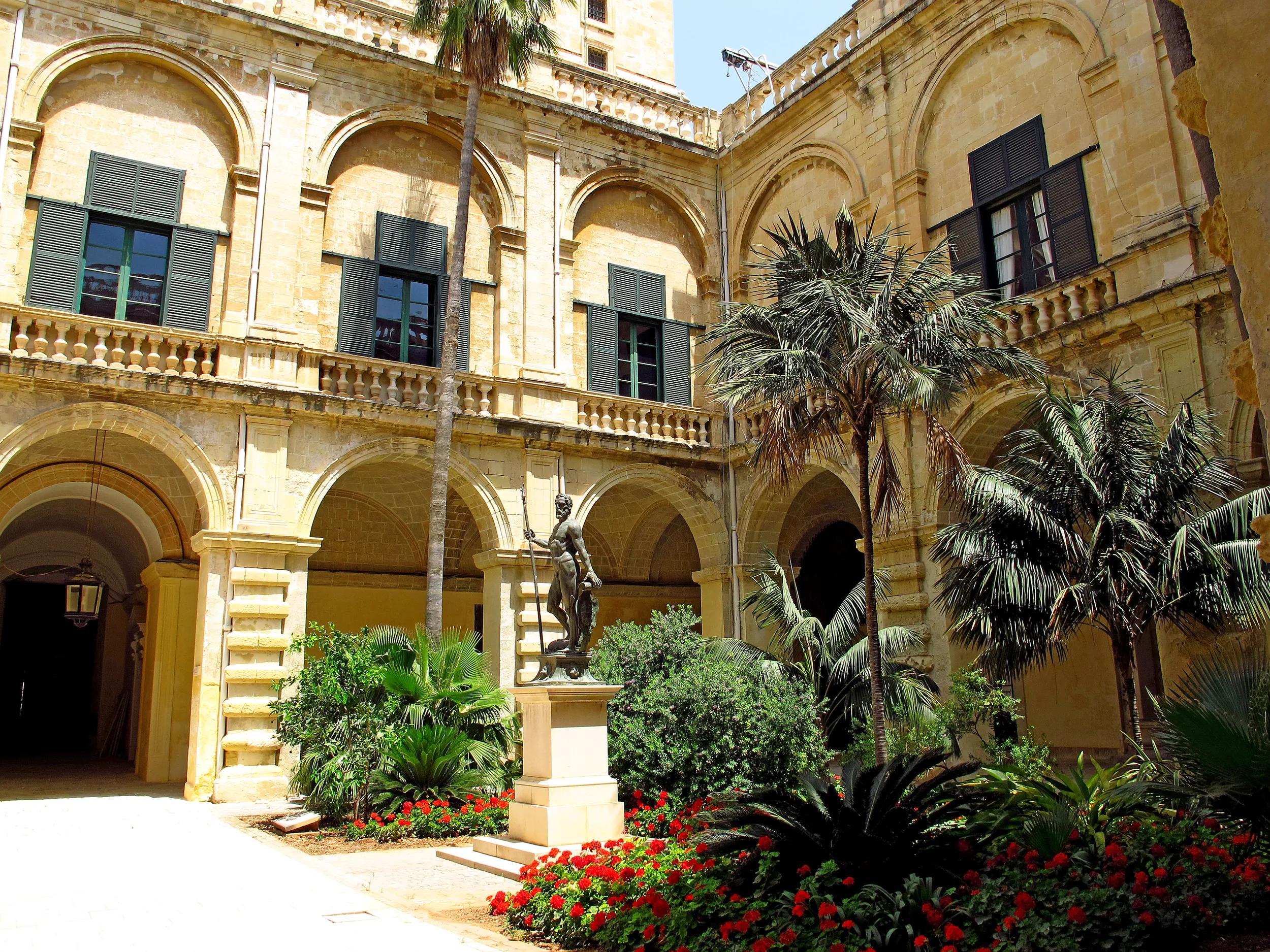 Grand Master's Palace, Valletta, Malta