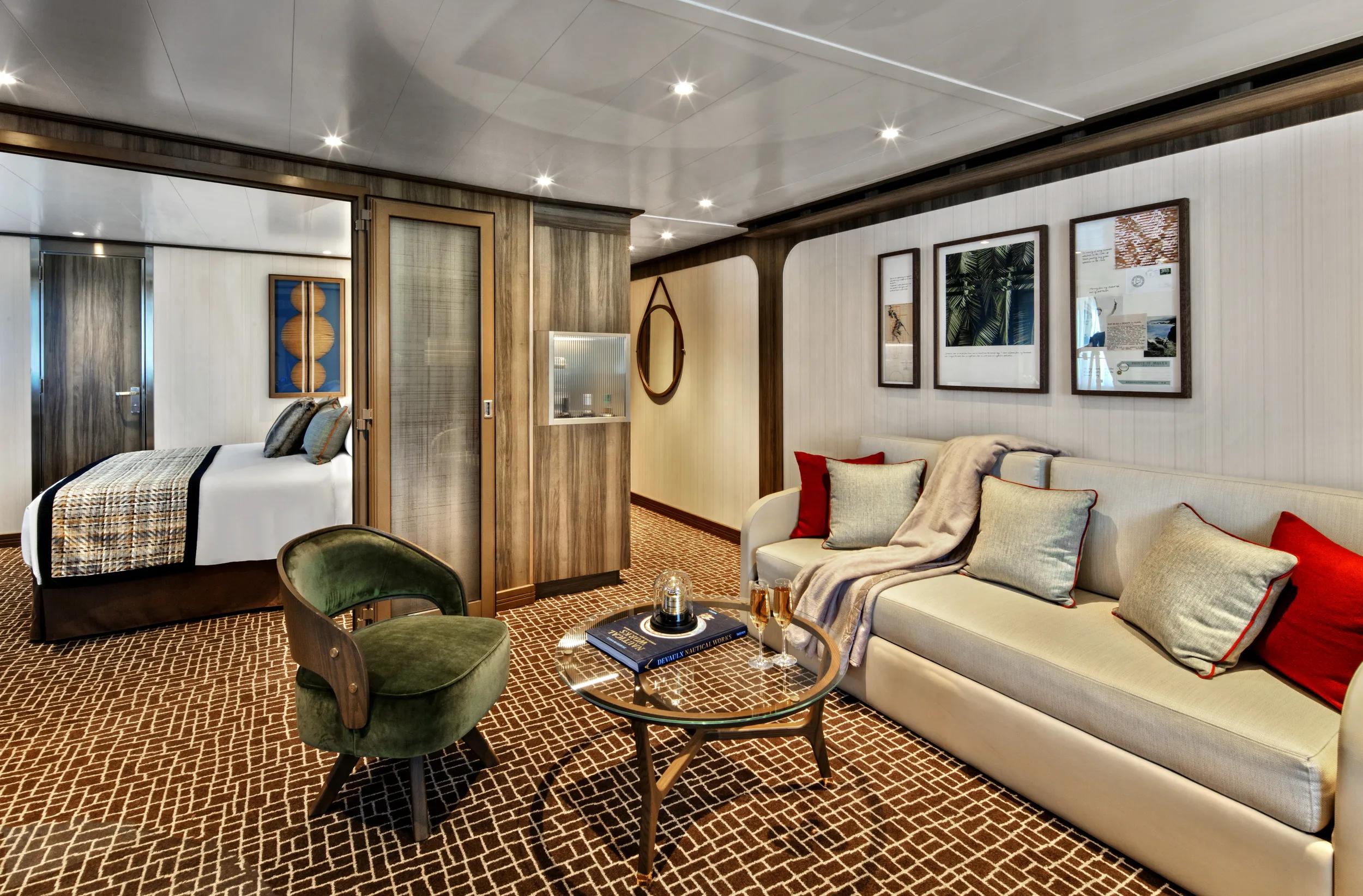Ship Seabourn Venture-Pursuit - Owners Suite