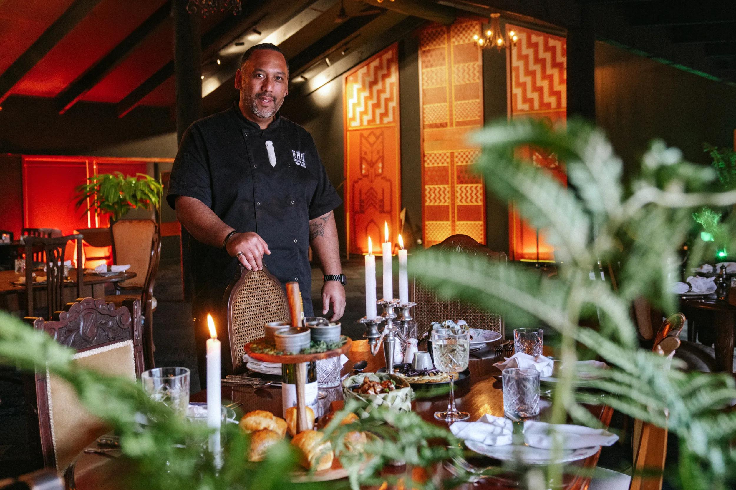 Te Pa Tu Kai Food, NZ.