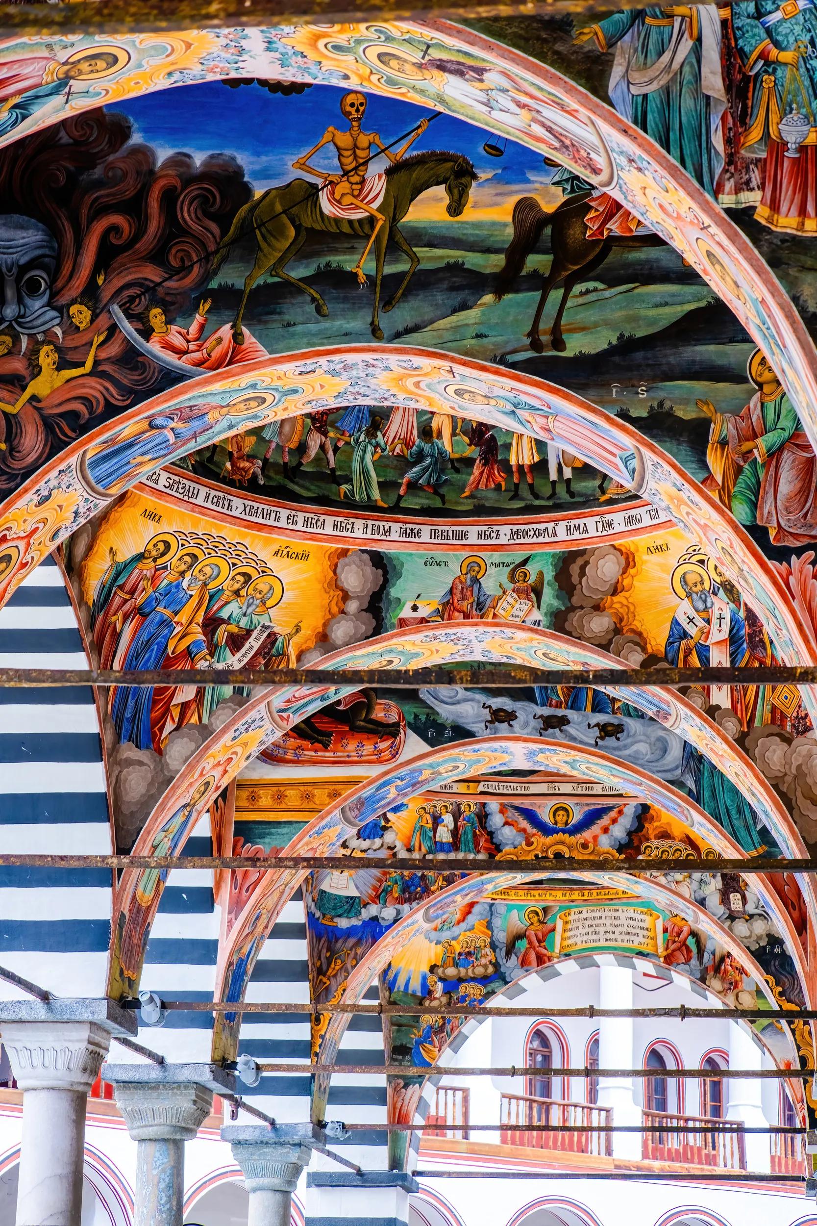 Monastery of Saint Ivan (John) of Rila (Rila Monastery), Bulgaria
