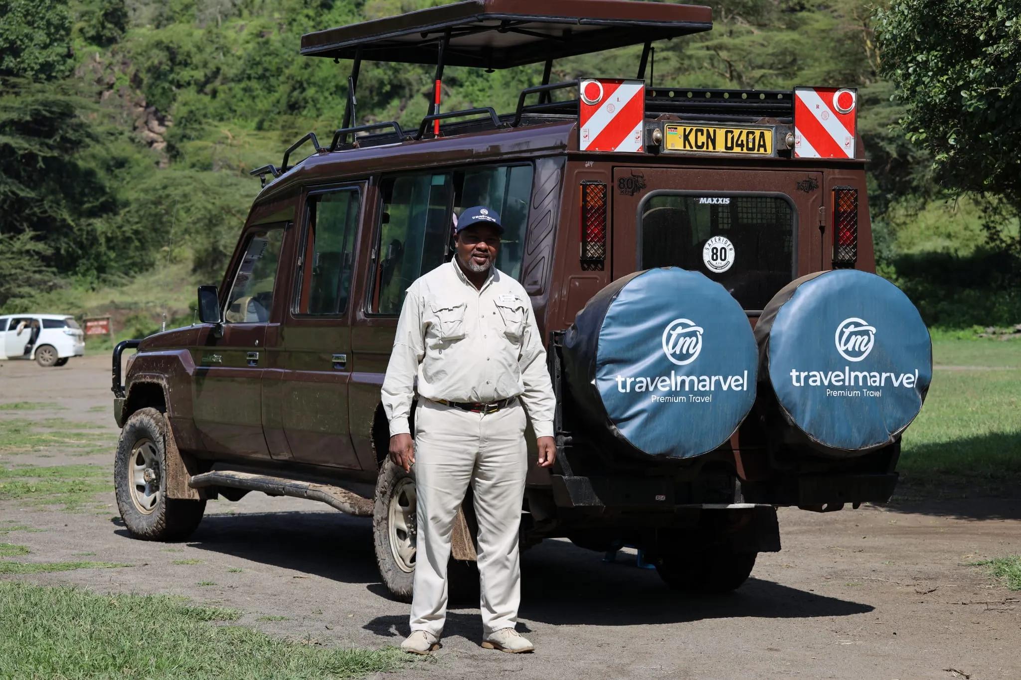 TM Kenya local guide & 4wd vehicle