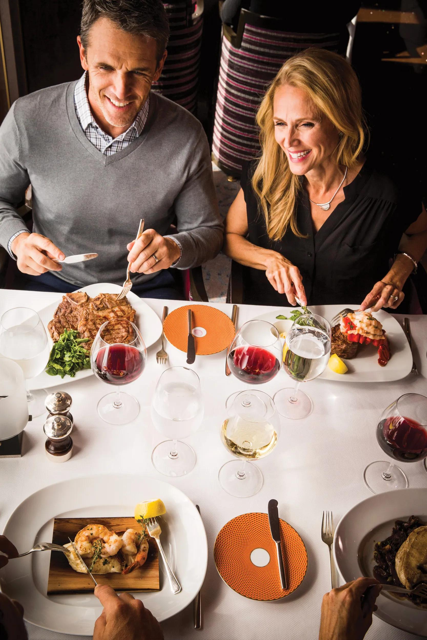 Holland America  Shoot 2017. San Deigo to Vancouver BC. April 2017. Casino and Beverage Advertising Photography